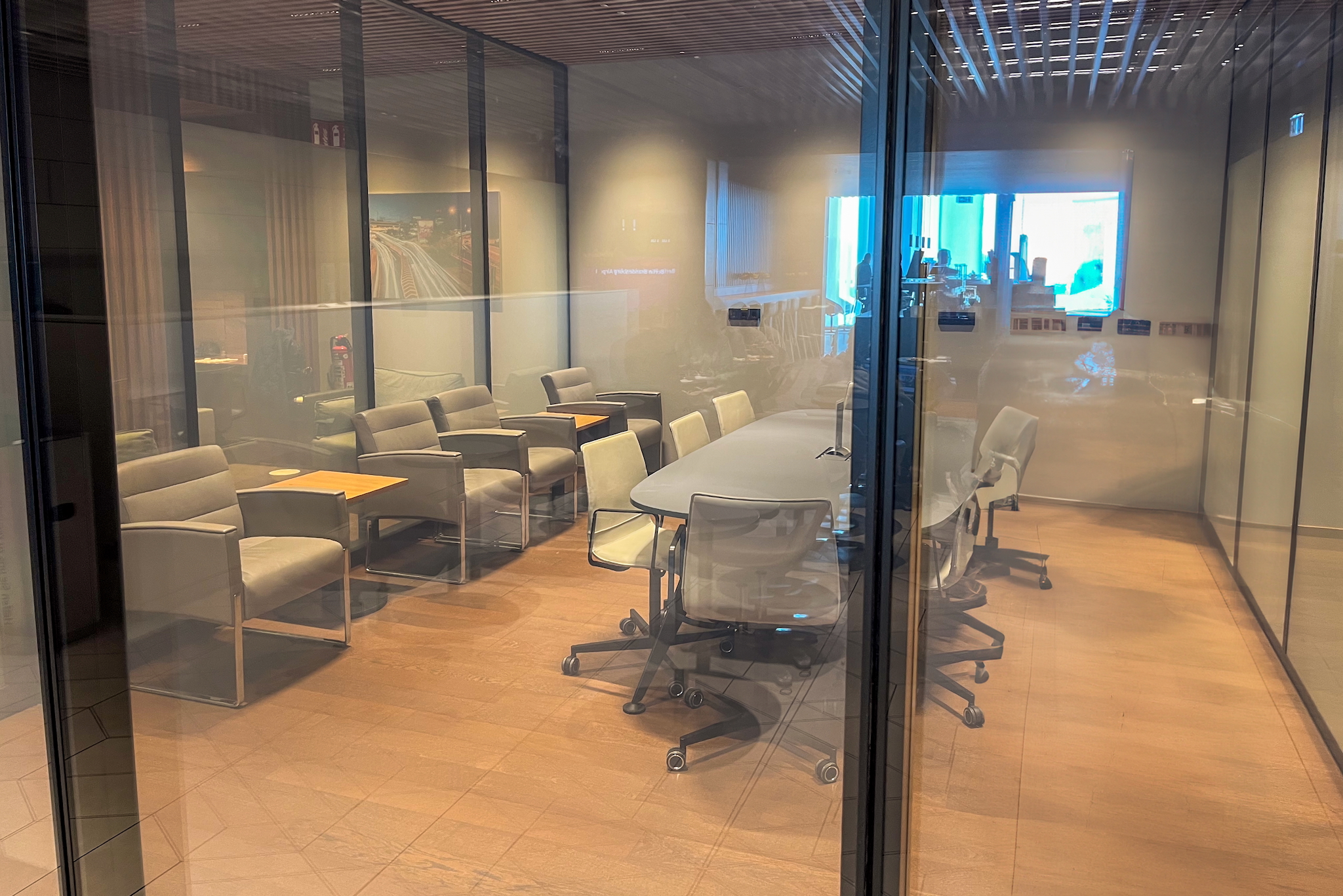 Separate meeting room Separater Meetingraum