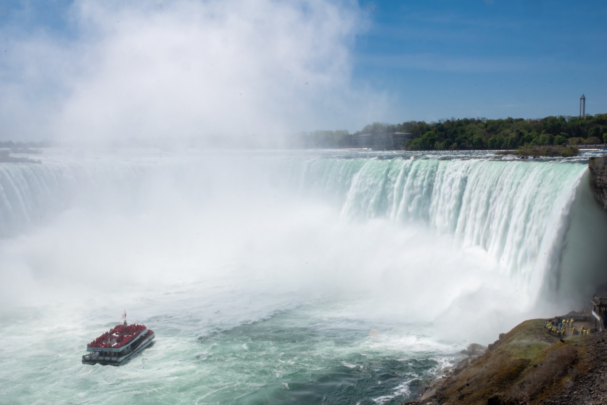 Horseshoe Falls den Niagarafällen: Ein einzigartiges Naturerlebnis 23 Horseshoe Falls