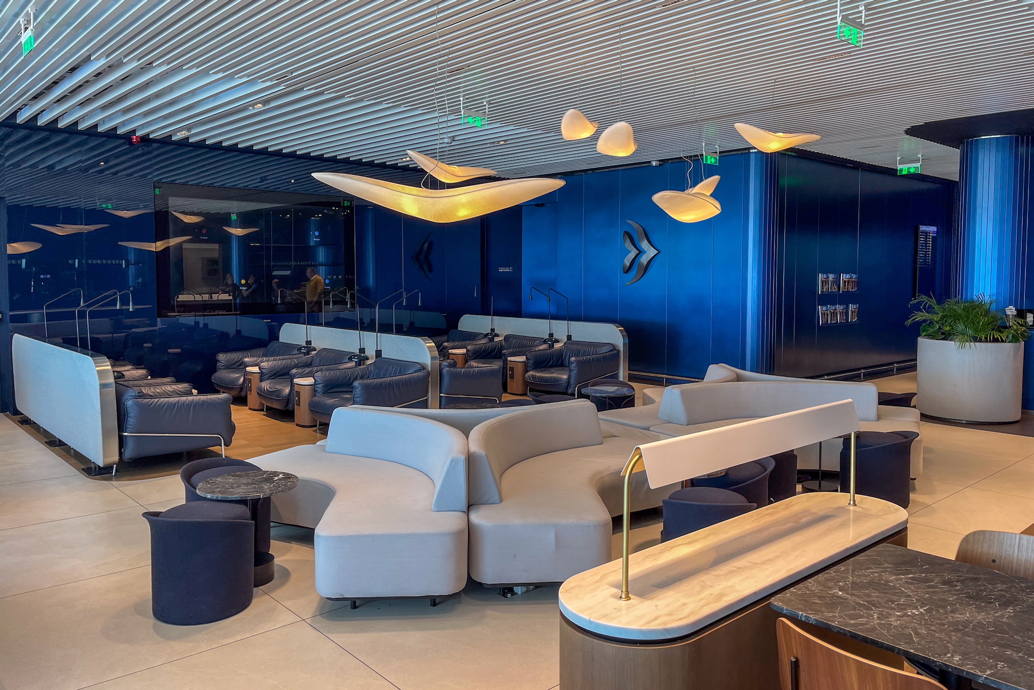 Neue Aegean Business Lounge Larnaka