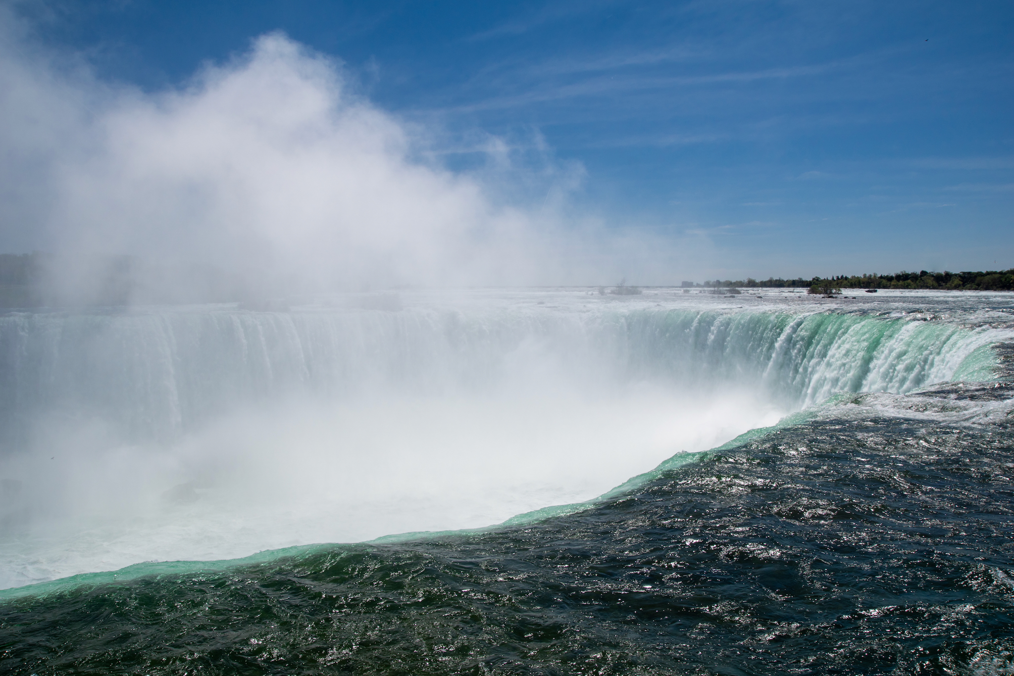 Torrentsh an den Niagarafällen: Ein einzigartiges Naturerlebnis 24 Sturzfluten
