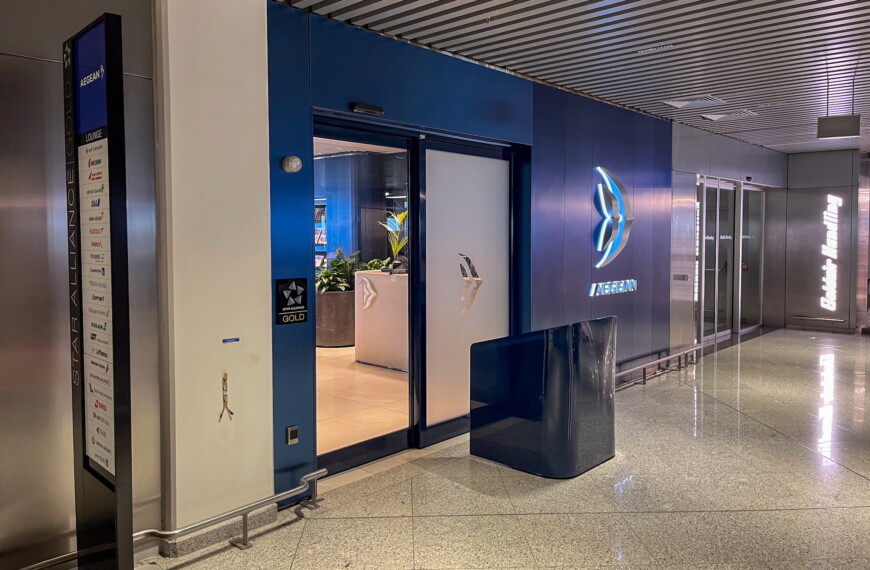 Aegean Business Lounge Athen (Schengen)