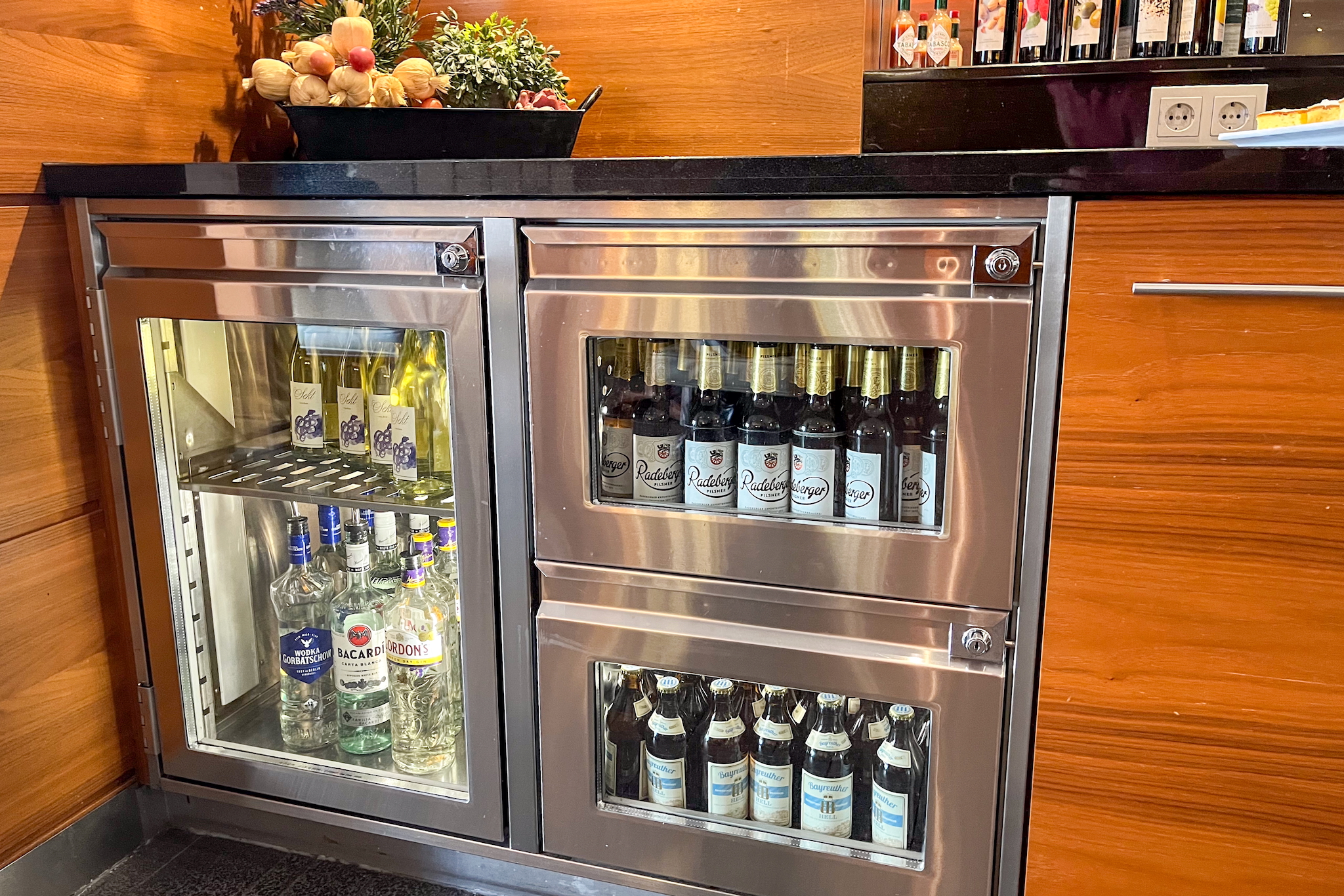 Hilton Dresden 44 Range of beer