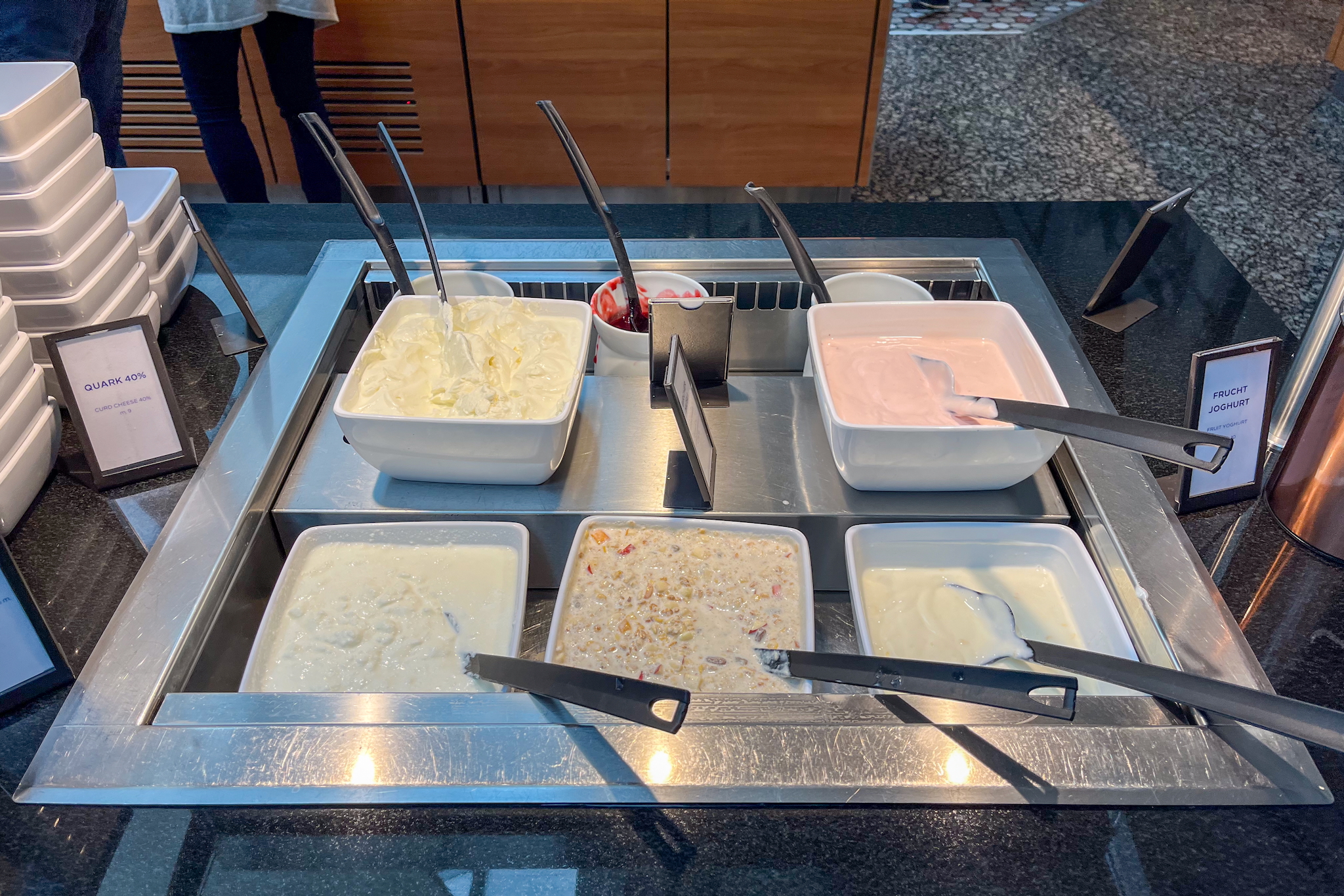Hilton Dresden 32 Yoghurt and quark dishes
