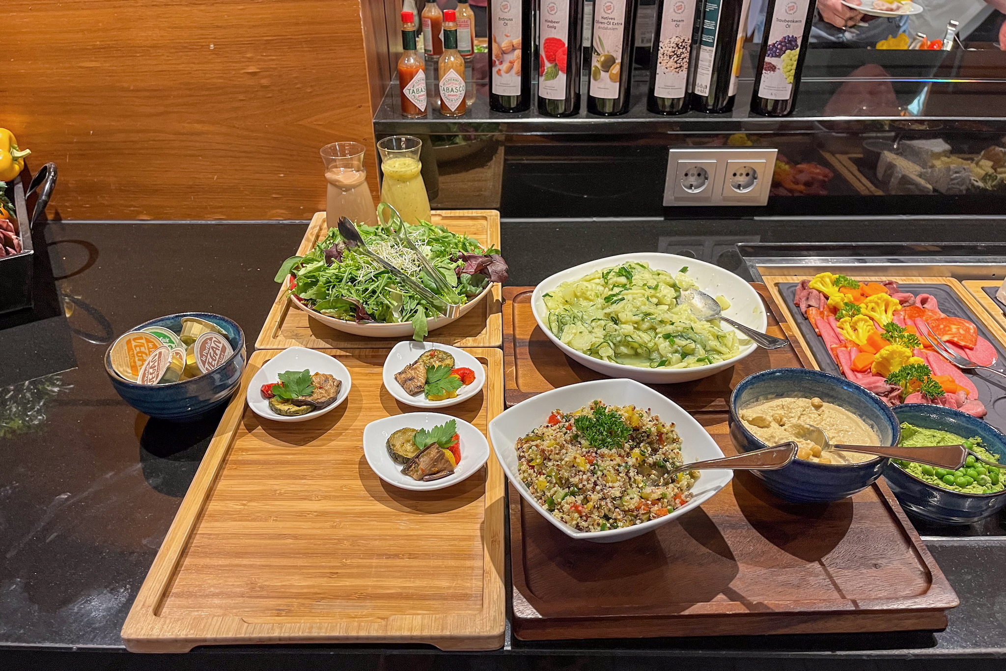 Hilton Dresden 42 Salads