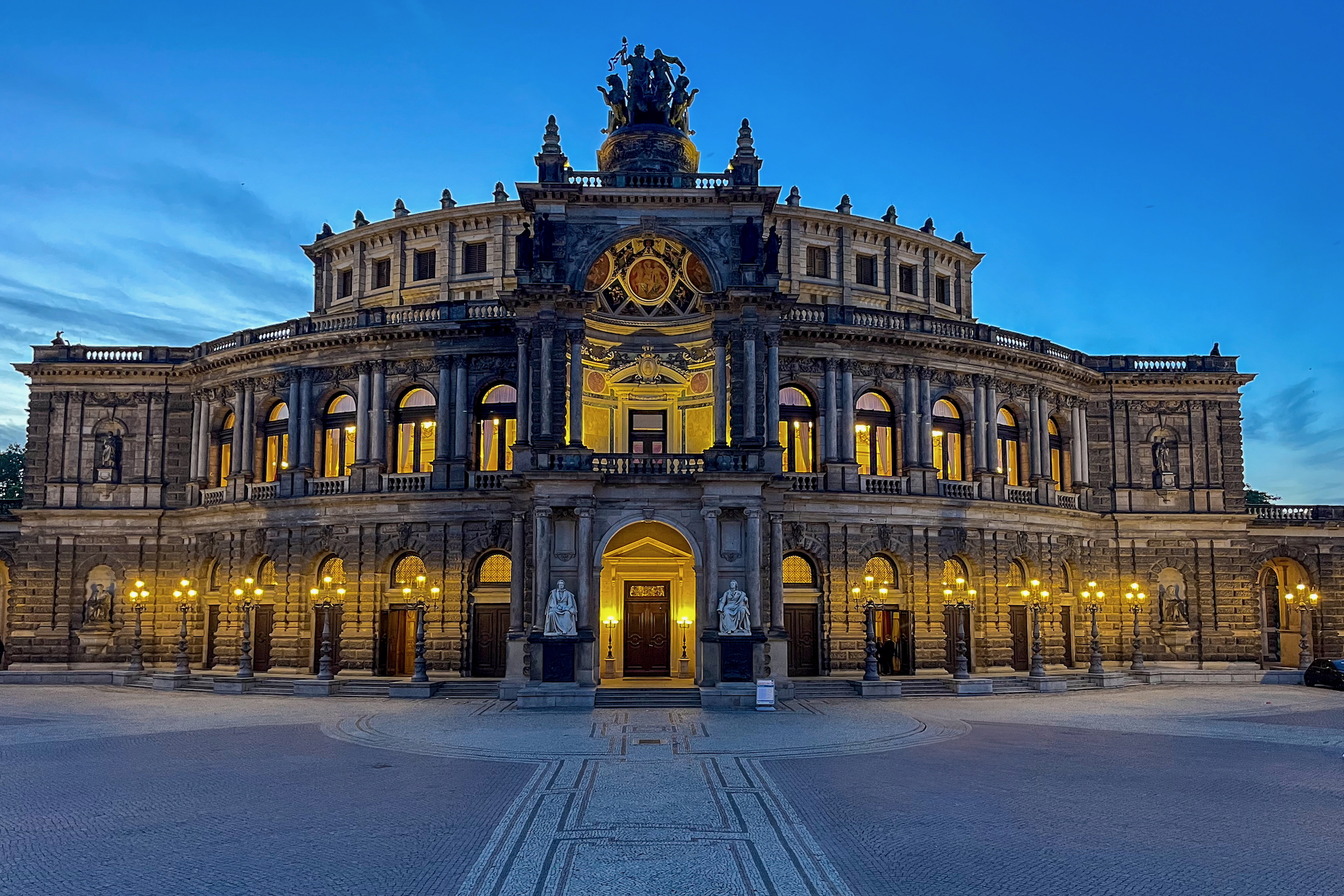 Hilton Dresden 18 Semperoper Dresden