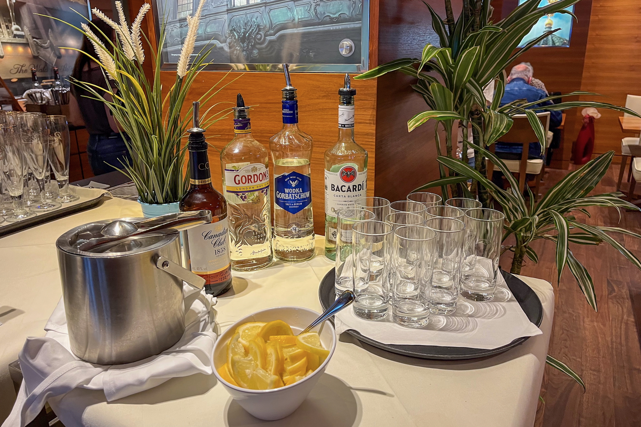 Hilton Dresden 47 Spirits selection