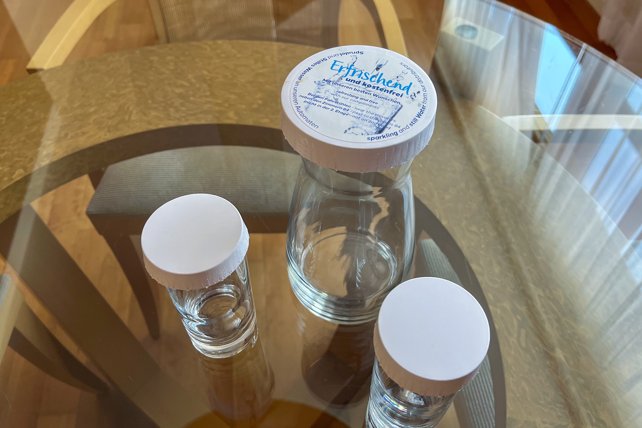 Hilton Dresden 28 Water carafe