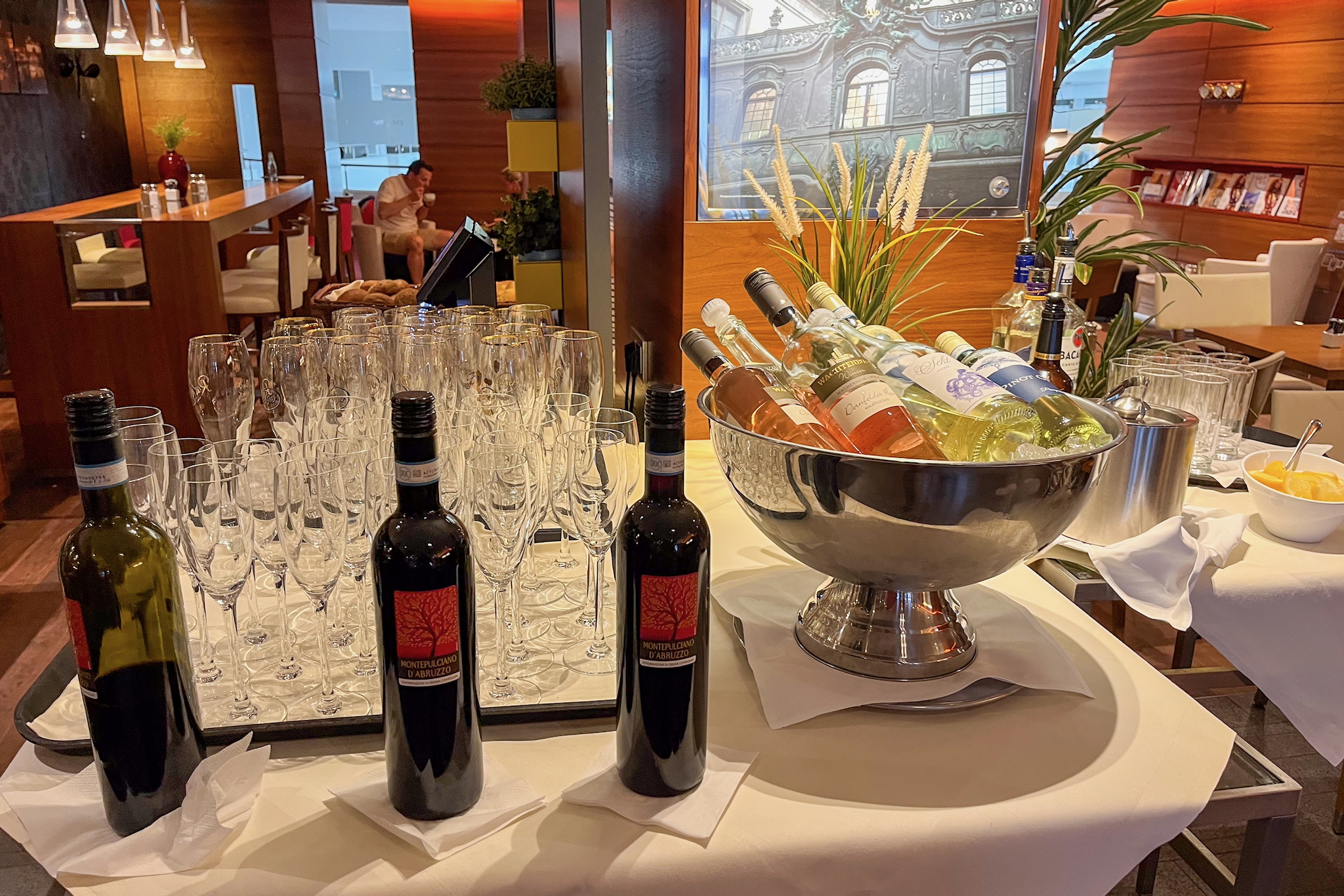 Hilton Dresden 46 Wine