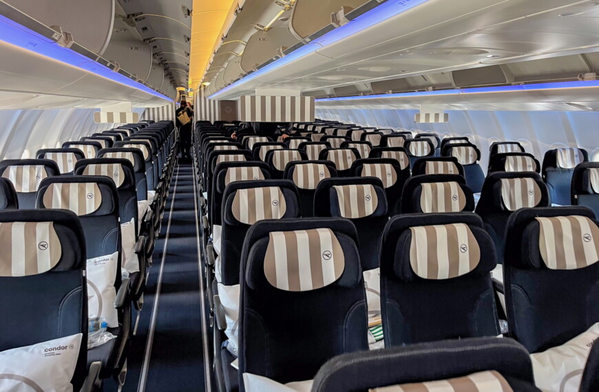 Condor Premium Economy Airbus A330neo