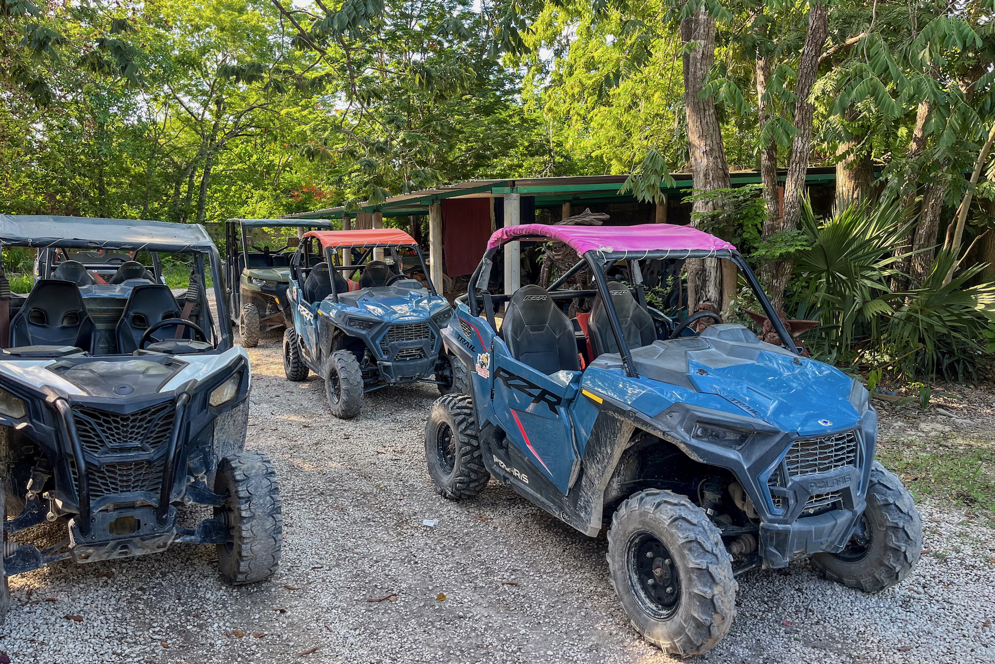 Yucatán Mexiko – unsere Highlights und Tipps für eine unvergessliche Rundreise 34 Buggy-Tour durch den Dschungel