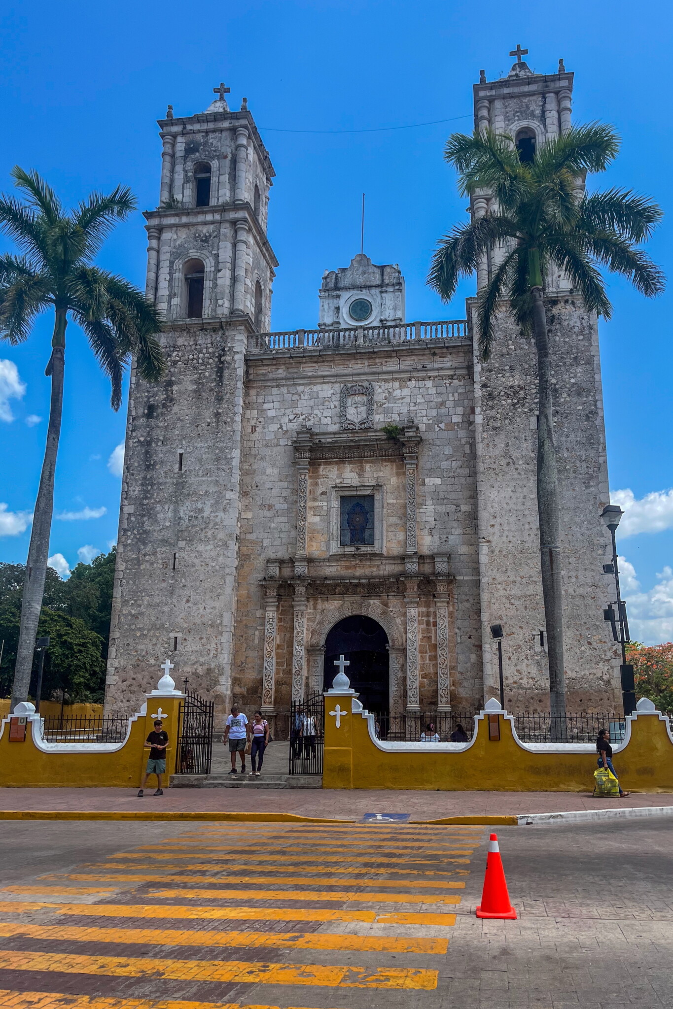 Yucatán Mexiko – unsere Highlights und Tipps für eine unvergessliche Rundreise 30 Catedral de San Servasio