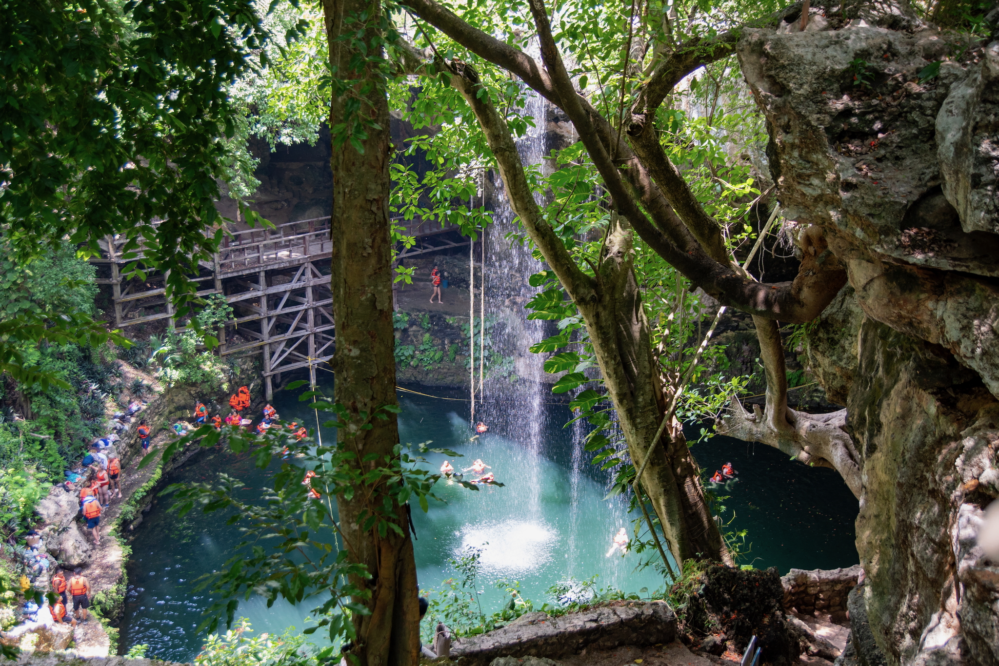 Yucatán Mexiko – unsere Highlights und Tipps für eine unvergessliche Rundreise 31 Cenote Zací