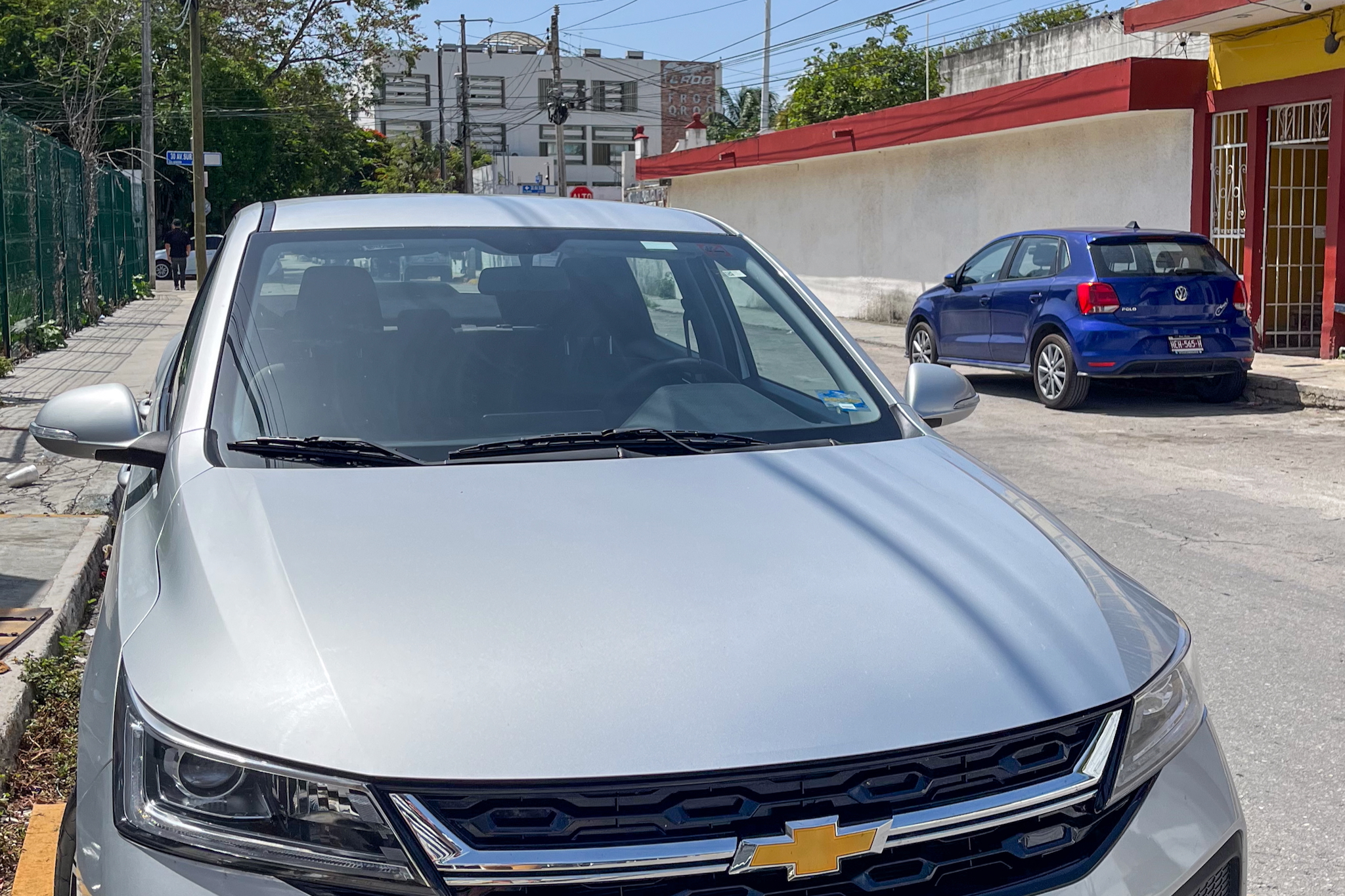 Yucatán Mexiko – unsere Highlights und Tipps für eine unvergessliche Rundreise 15 Unser Mietwagen in Mexiko