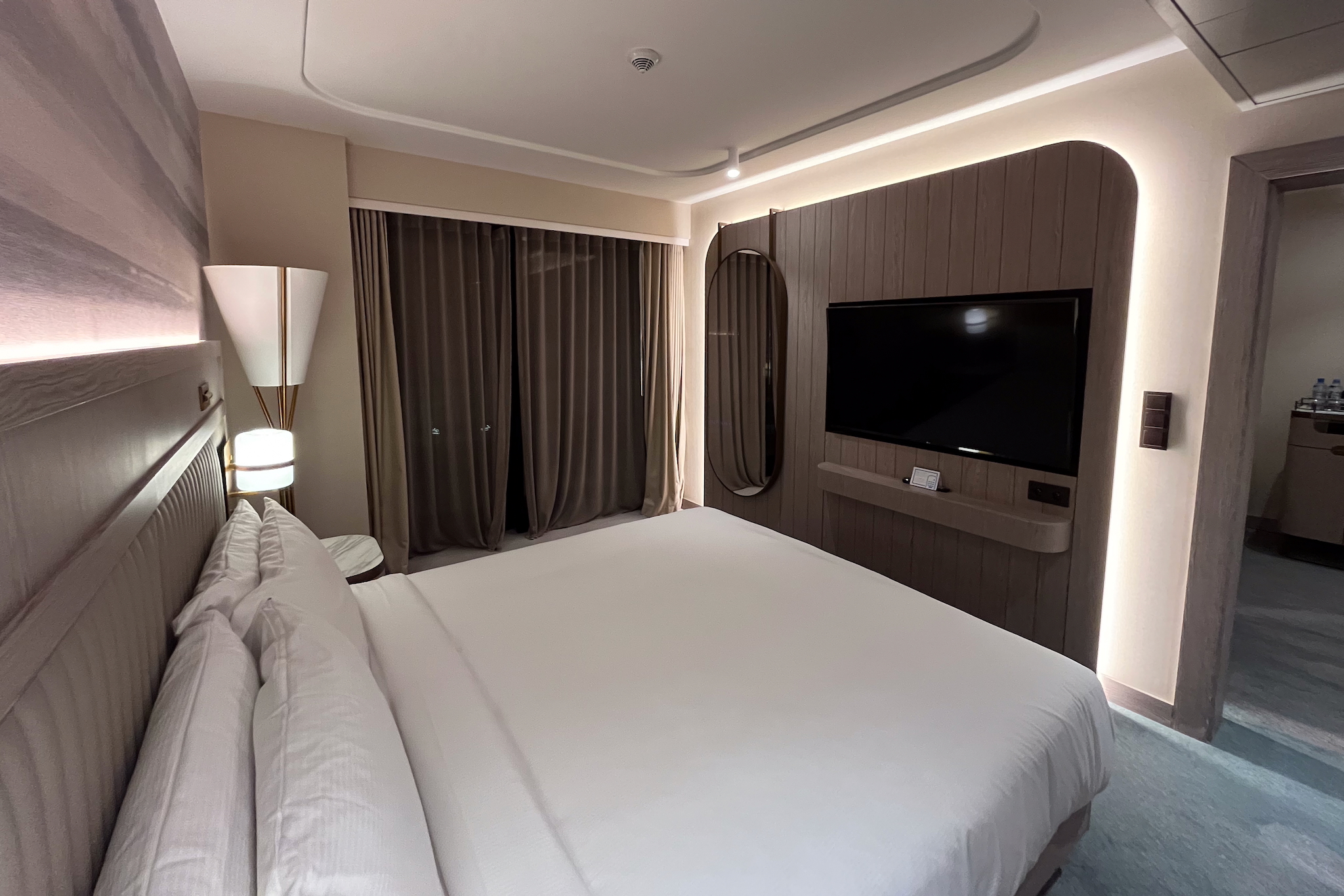 Hilton Swinemünde Resort & Spa 24 Fernseher im Schlafzimmer