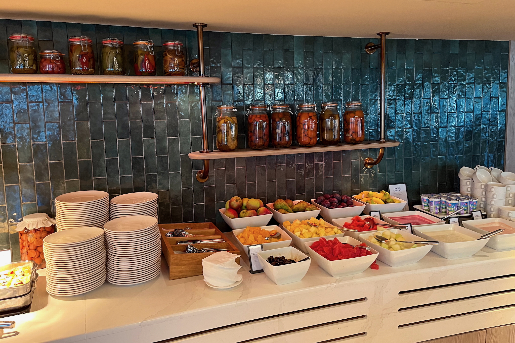 Hilton Swinemünde Resort & Spa 31 Frisch geschnittenes Obst