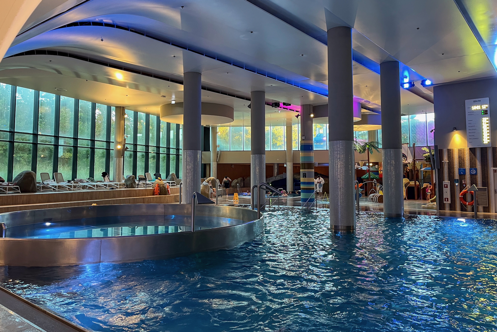 Hilton Swinemünde Resort & Spa 37 Relax-Becken