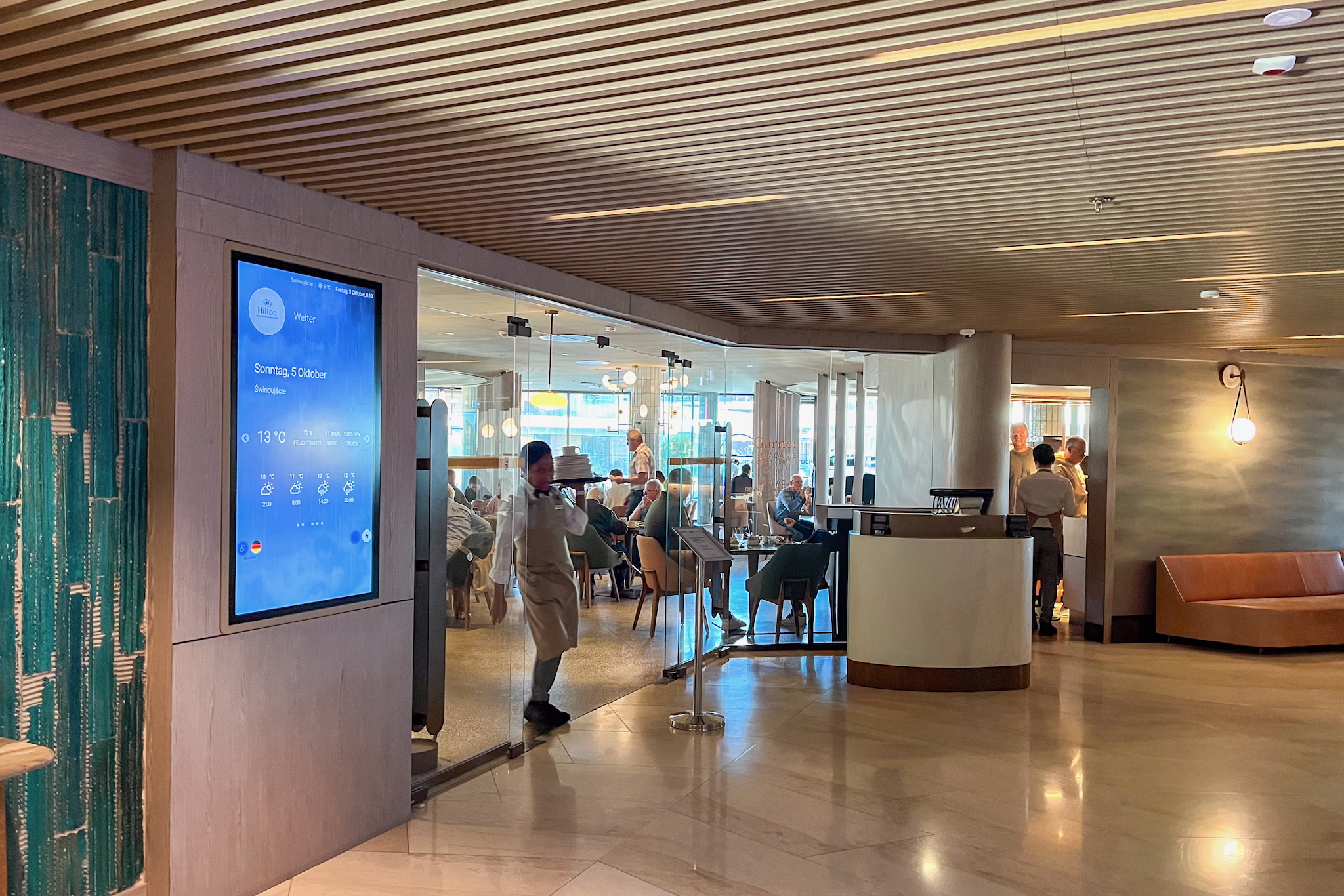 Hilton Swinemünde Resort & Spa 27 Restaurant Garner