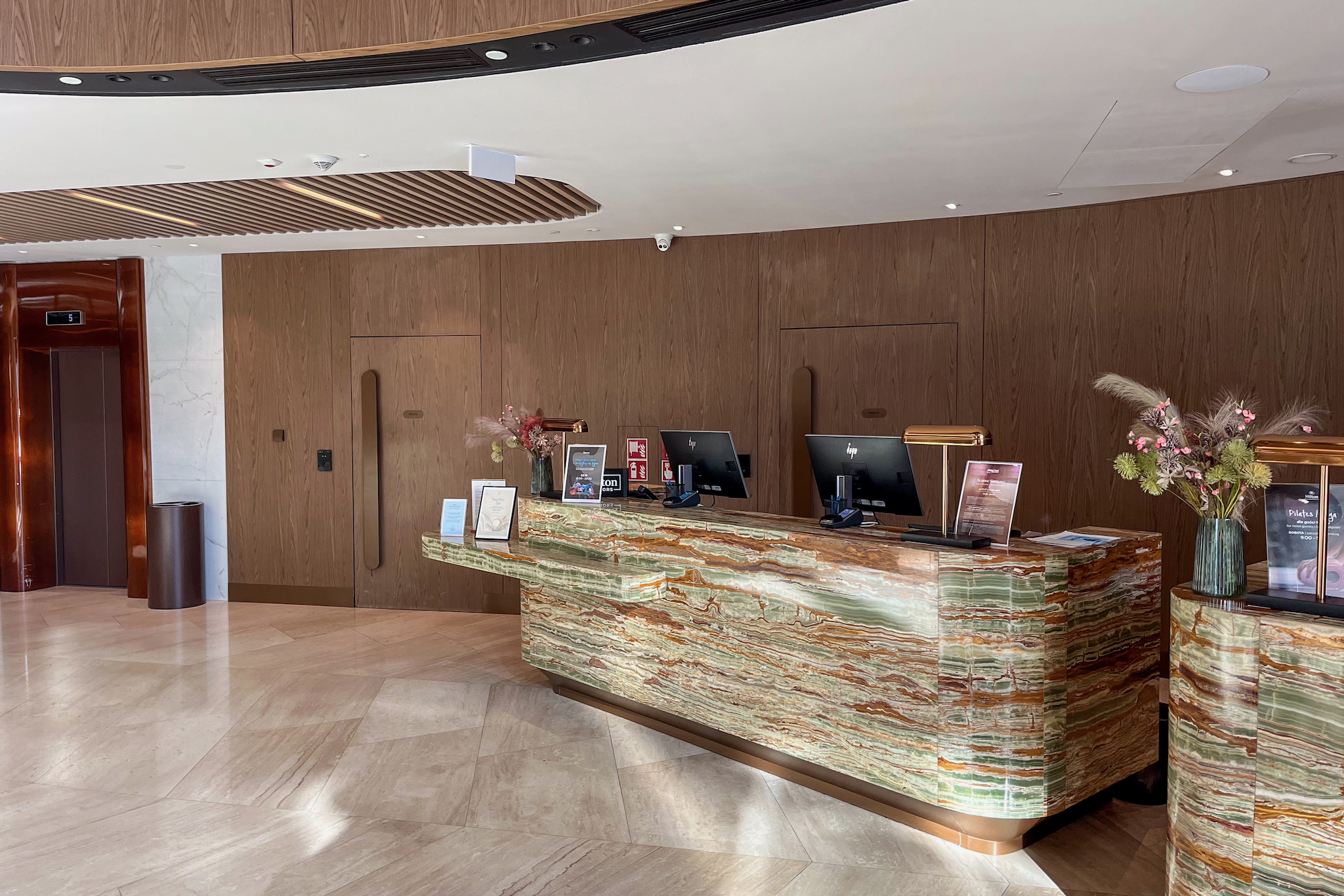 Hilton Swinemünde Resort & Spa 16 Rezeption