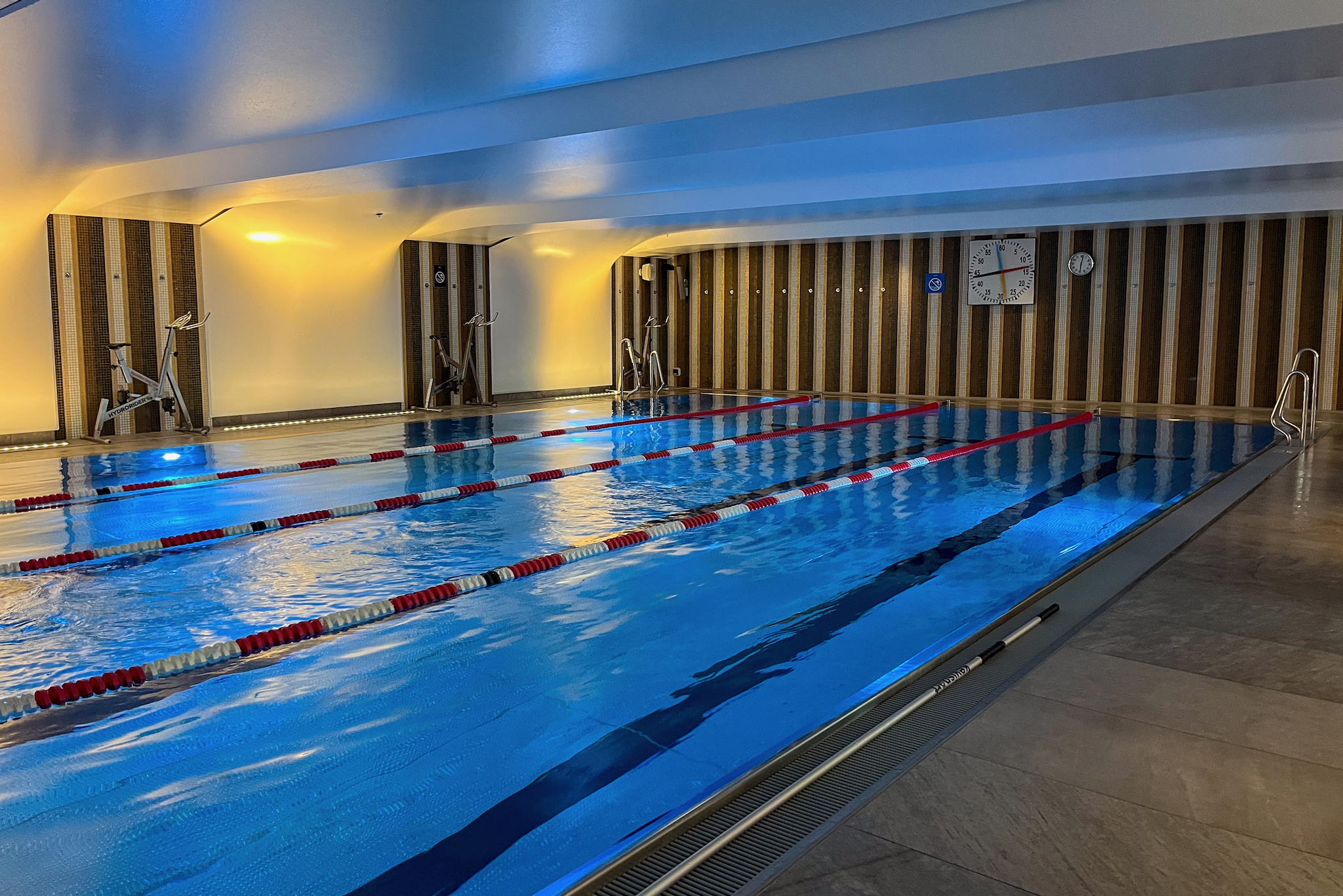 Hilton Swinemünde Resort & Spa 36 Schwimmbecken