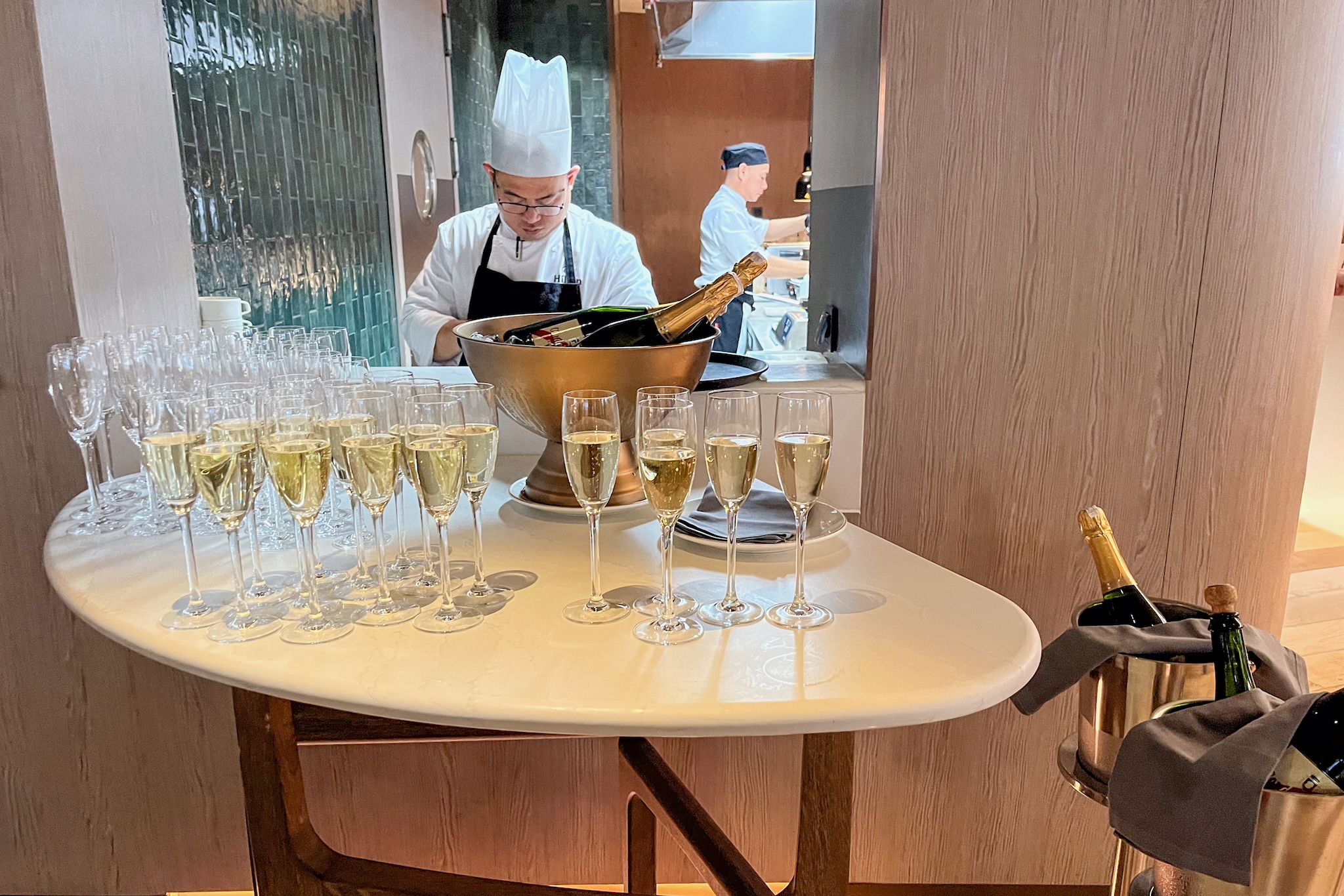 Hilton Swinemünde Resort & Spa 29 Sekt gibt es nur am Wochenende