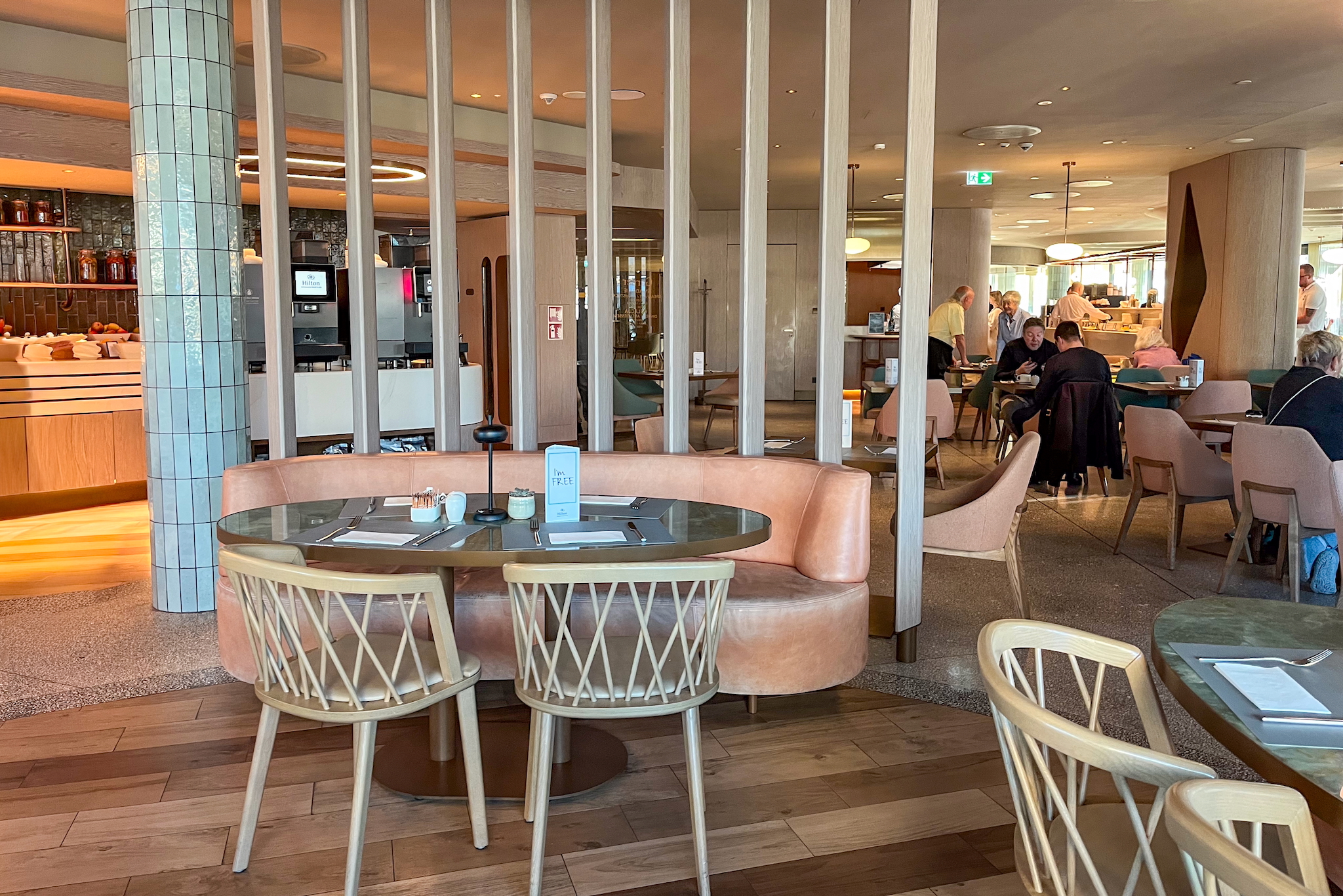 Hilton Swinemünde Resort & Spa 28 Sitzbereiche im Restaurant