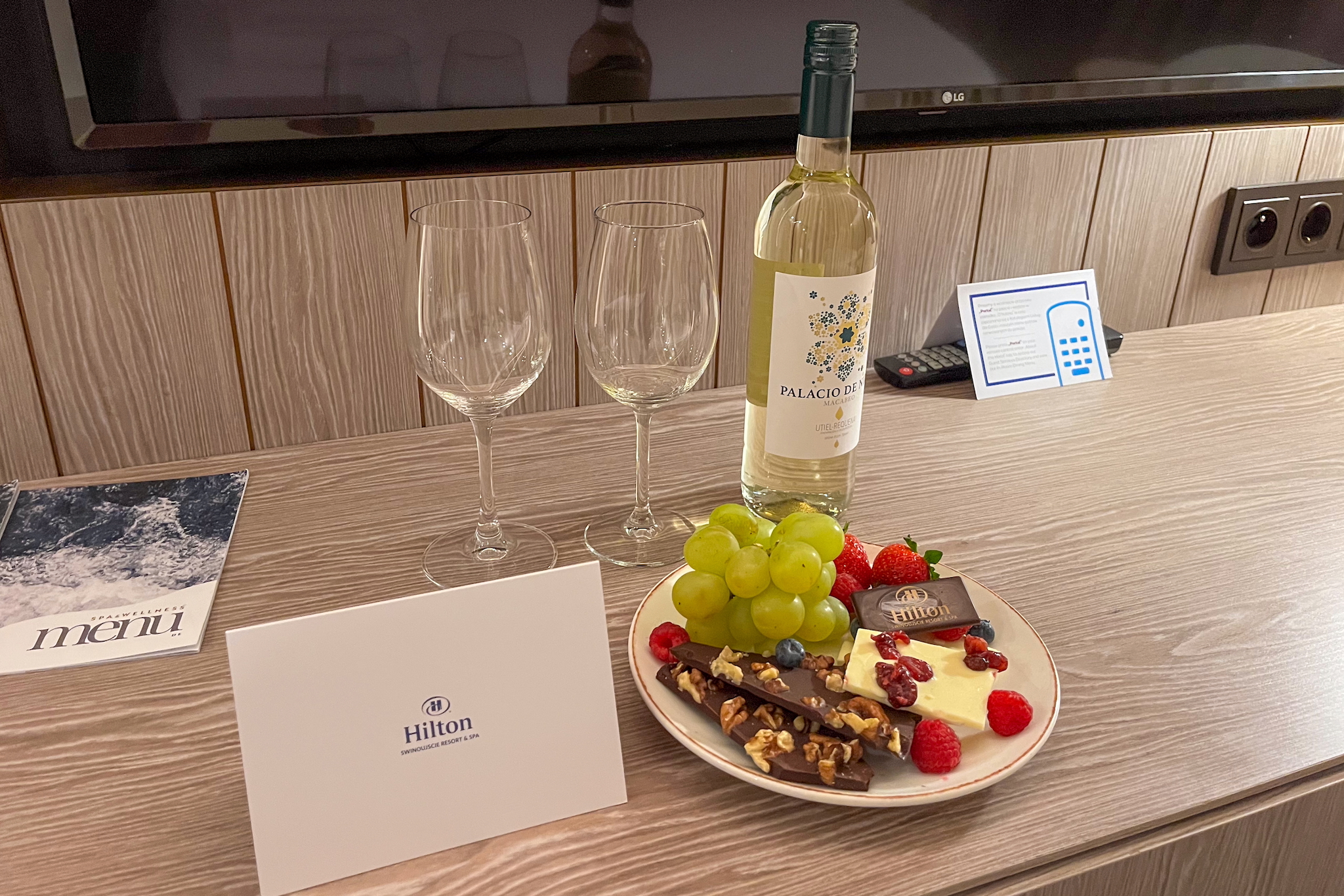 Hilton Swinemünde Resort & Spa 22 Üppiges Willkommensgeschenk