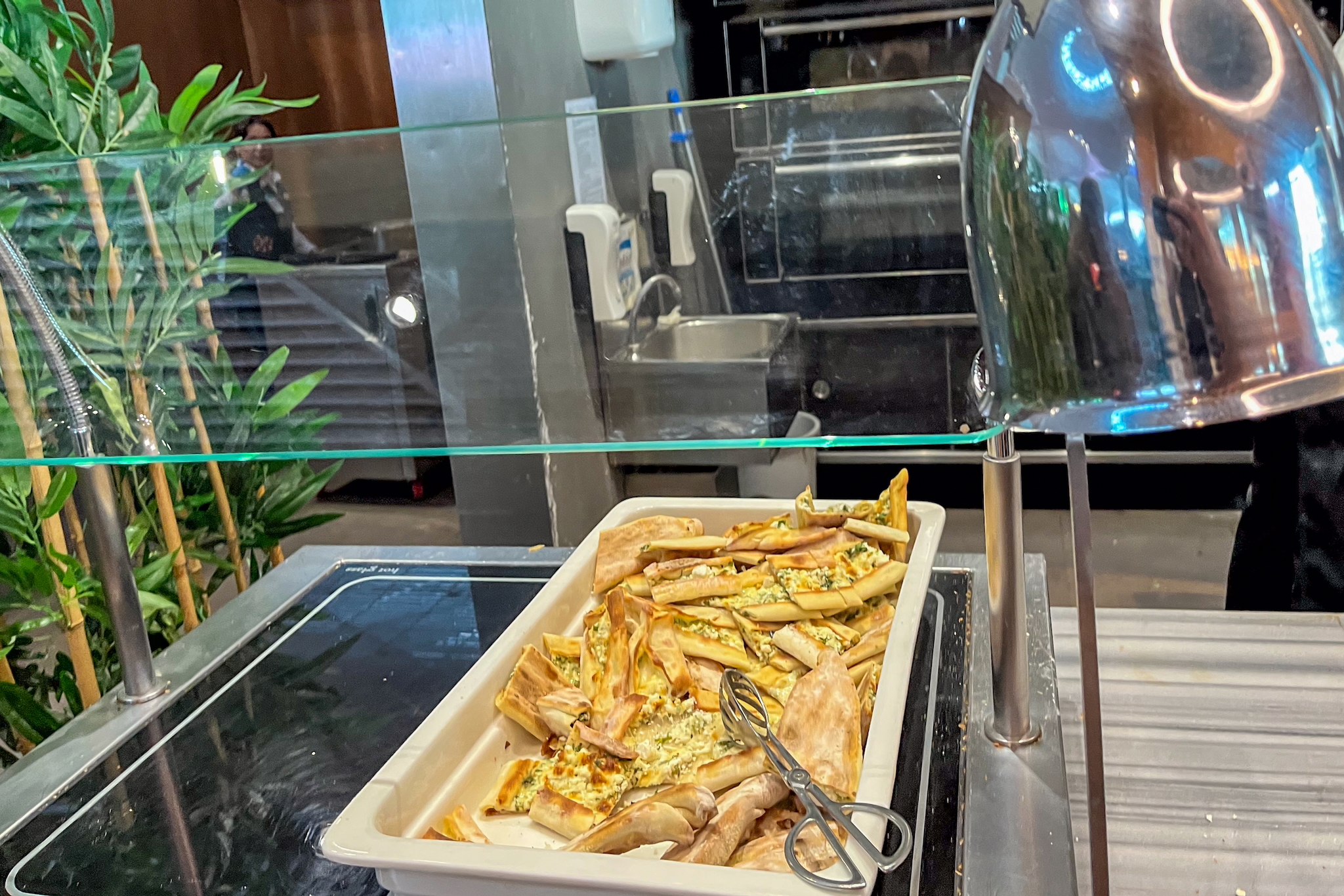 iGA Lounge Istanbul 30 Frische Pide