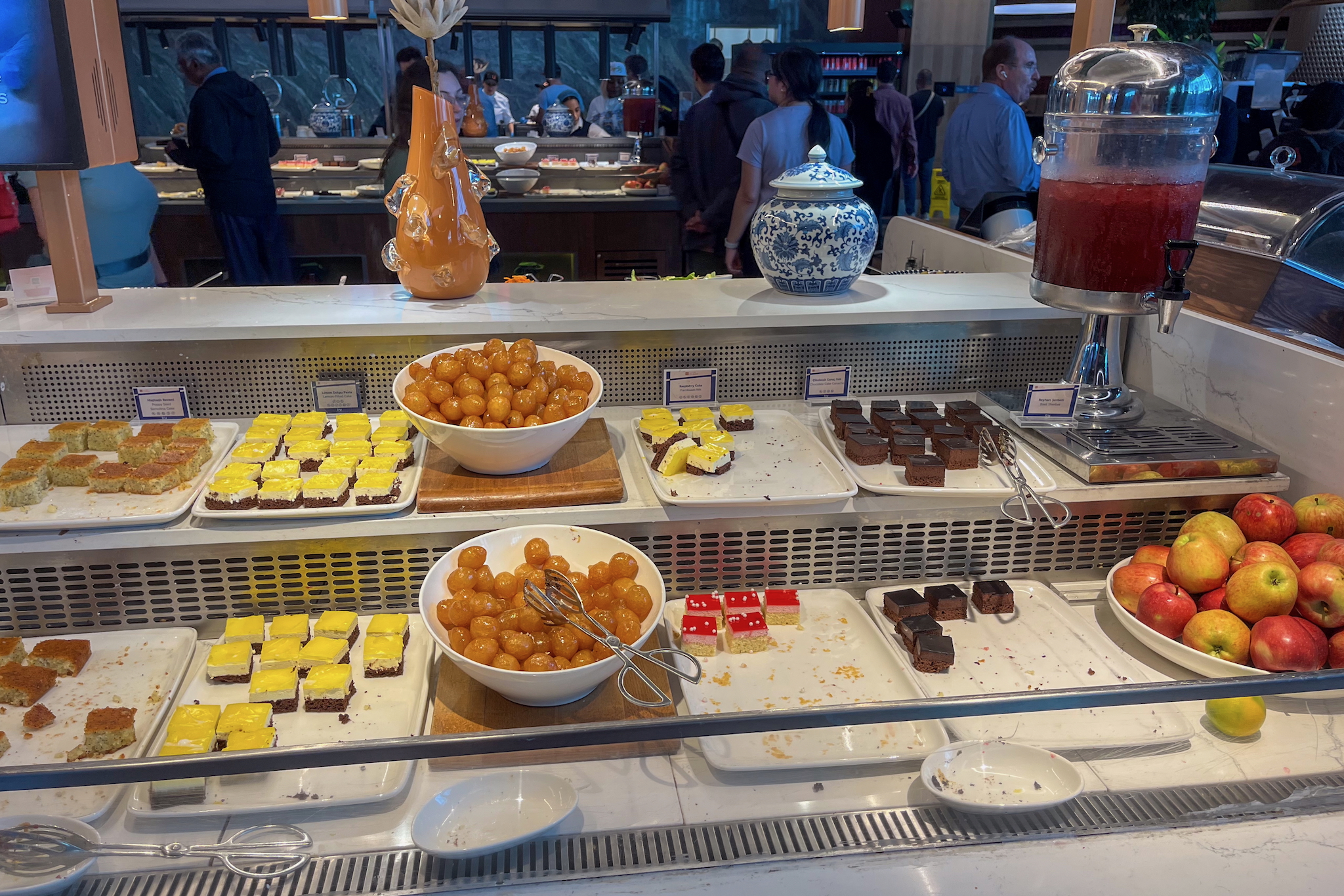 iGA Lounge Istanbul 28 Türkische Desserts