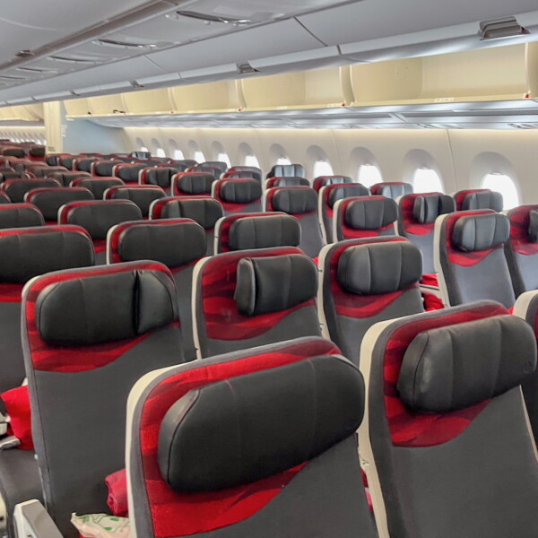 Turkish Airlines Economy Class Airbus A350