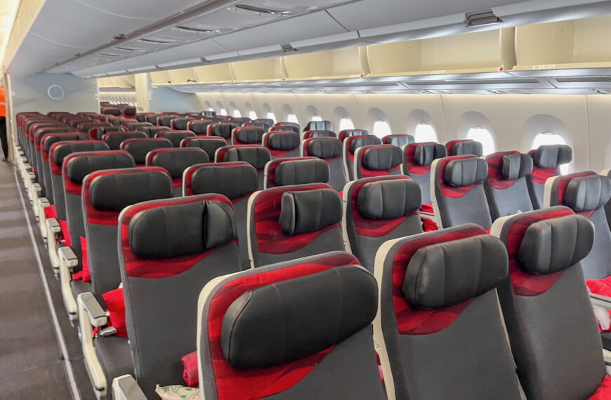 Turkish Airlines Economy Class Airbus A350