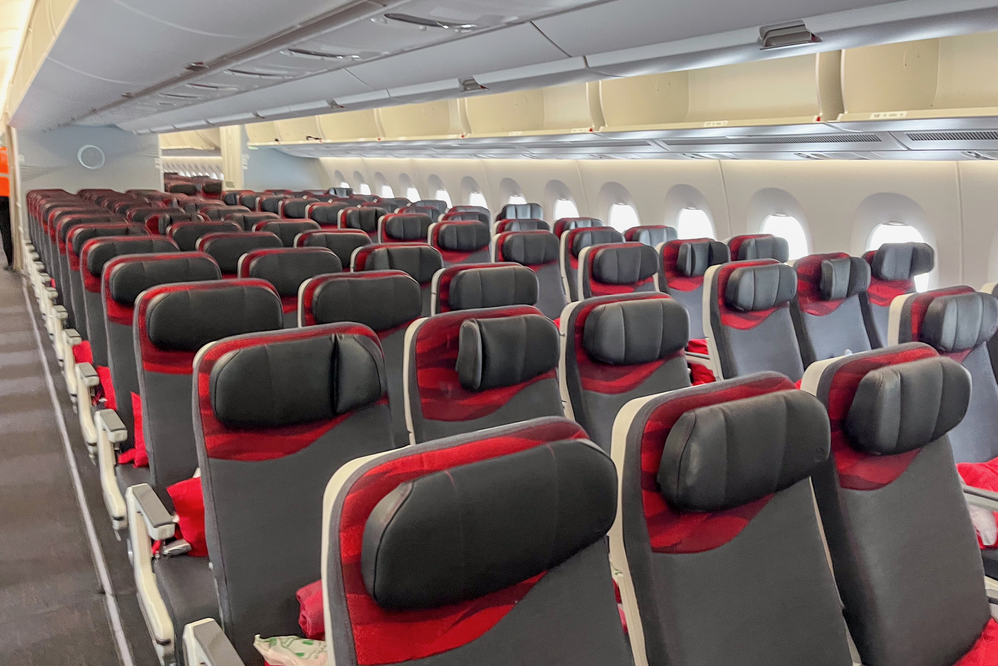 Turkish Airlines Economy Class Airbus A350