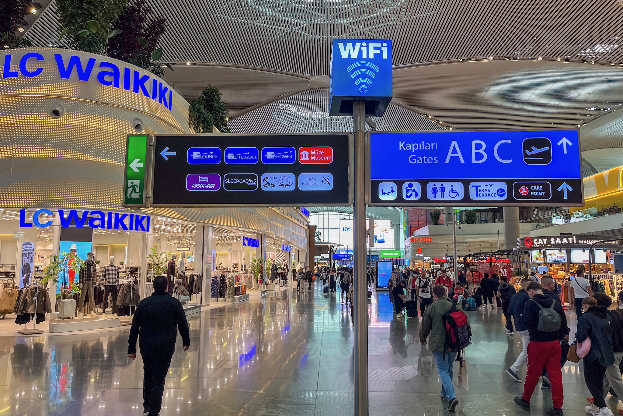 iGA Lounge Istanbul 14 Central airport area in Istanbul