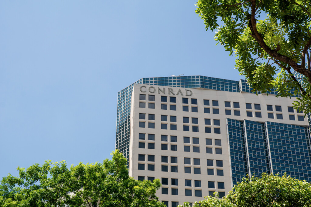 Mehr über den Artikel erfahren Conrad Singapore Marina Bay