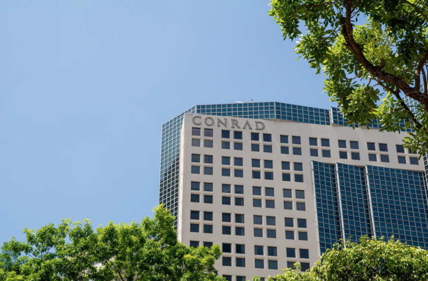 Conrad Singapore Marina Bay