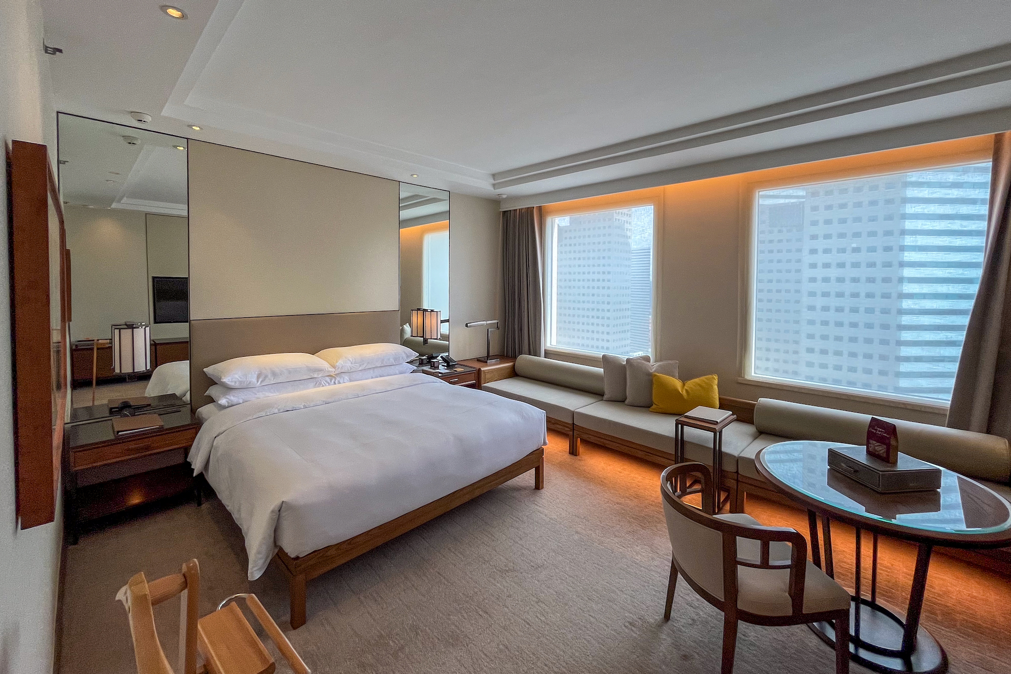 King Executive Room at Conrad Singapore Marina Bay