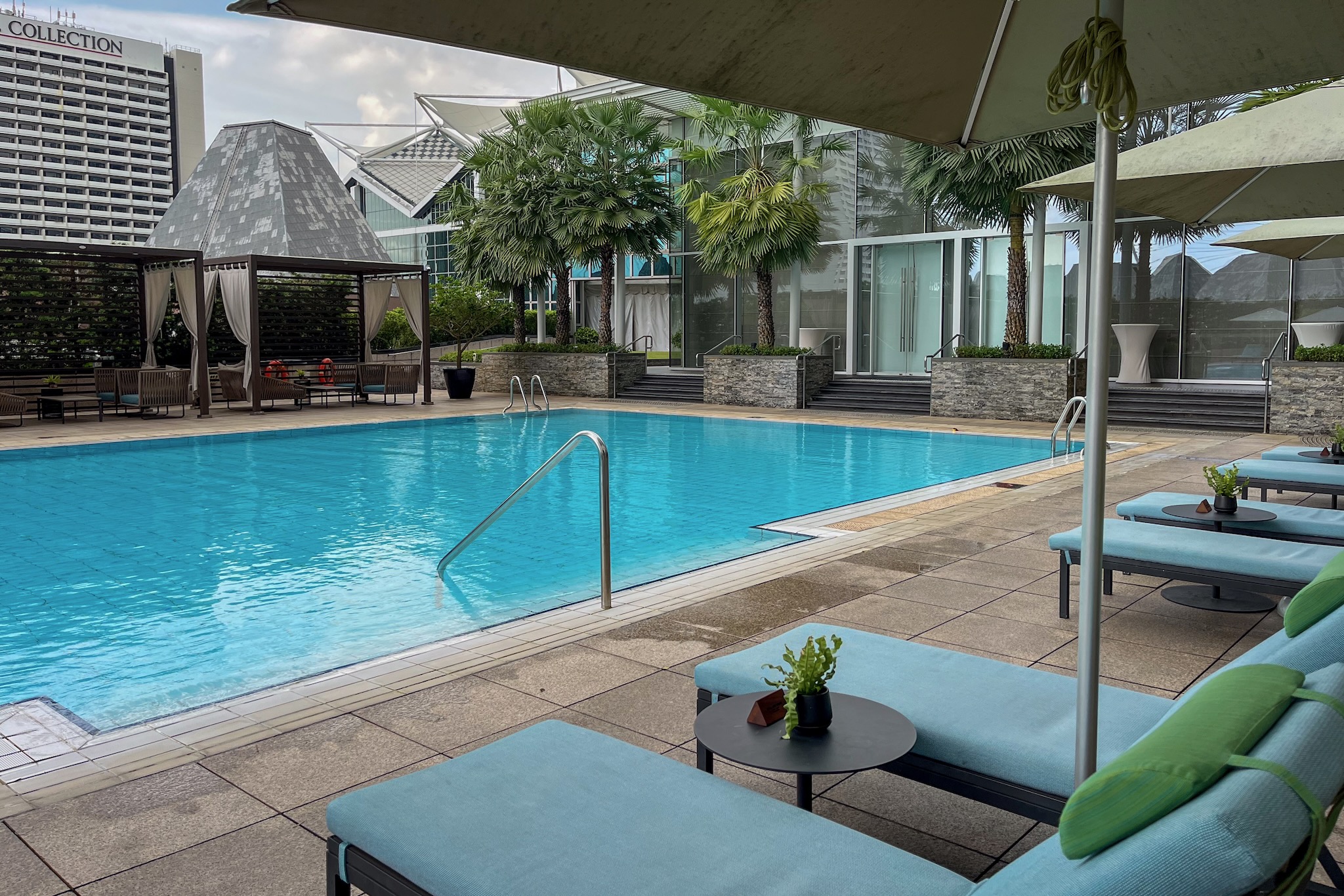 Pool at Conrad Singapore Marina Bay