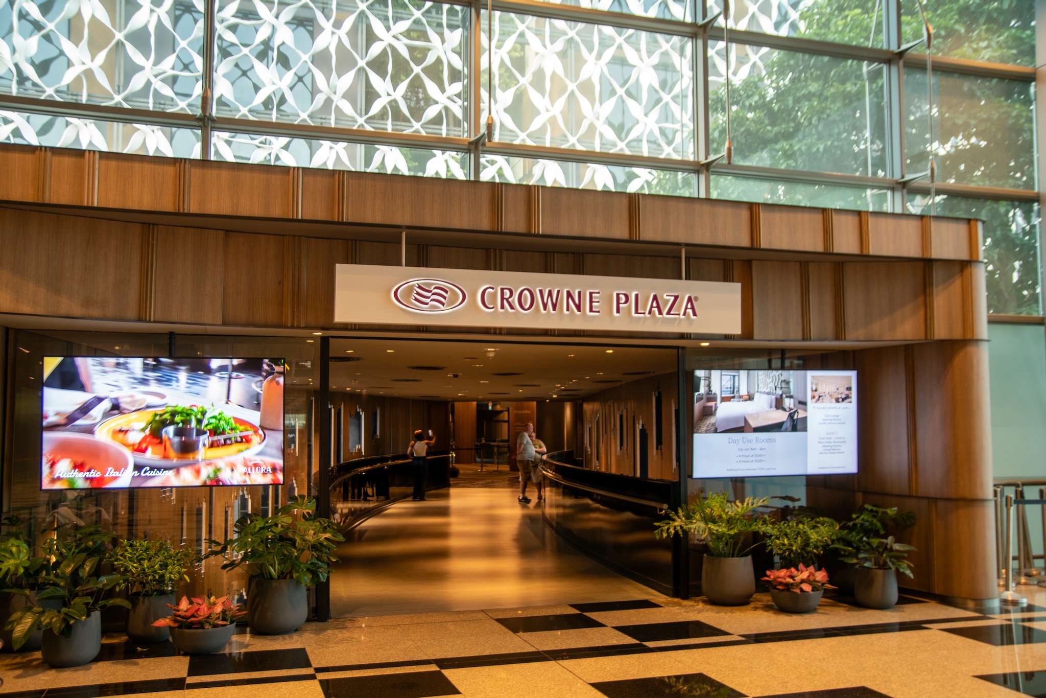 Crowne Plaza Changi Airport Singapur