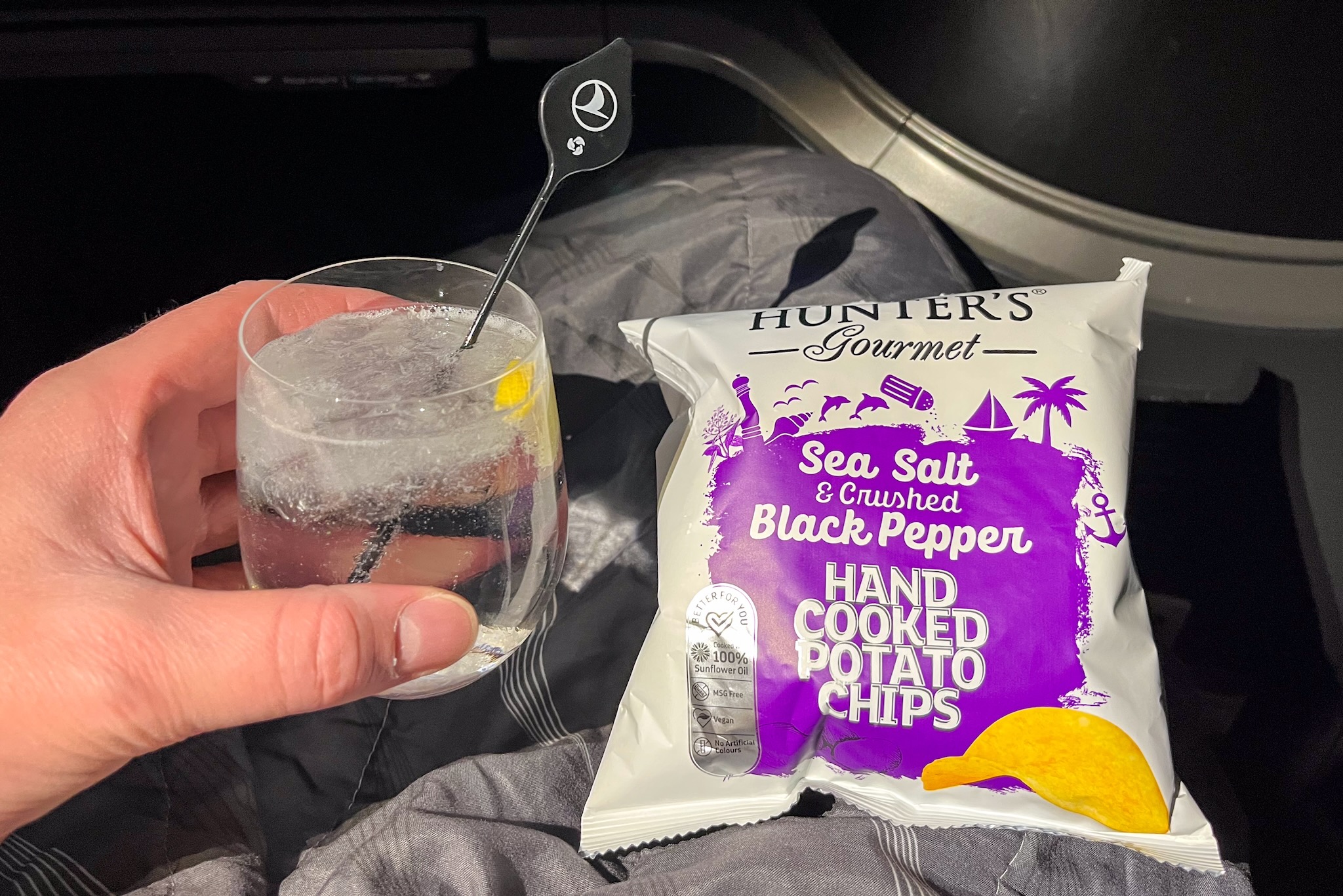 Movie Snack: Gin Tonic und Chips