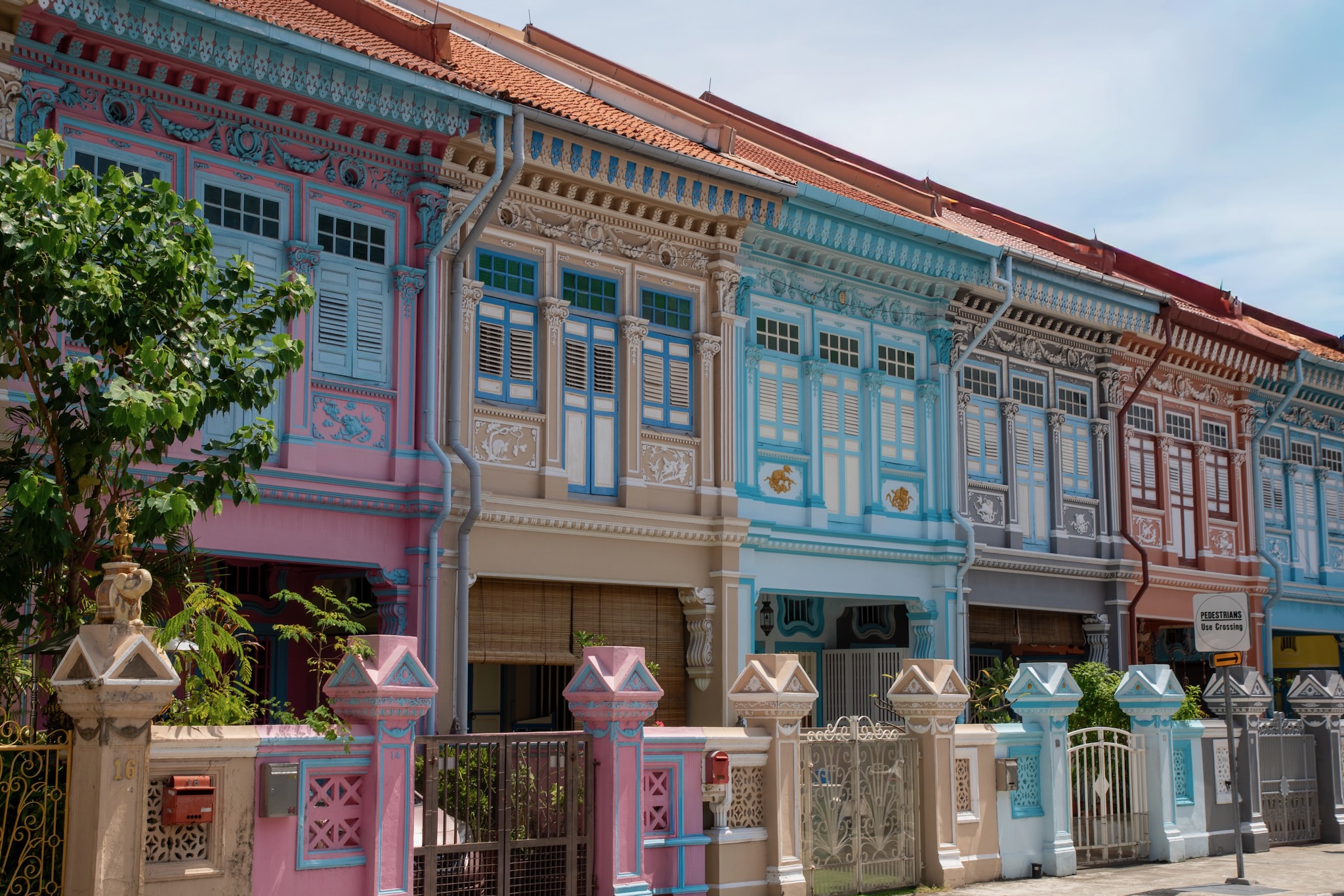 Peranakan Houses