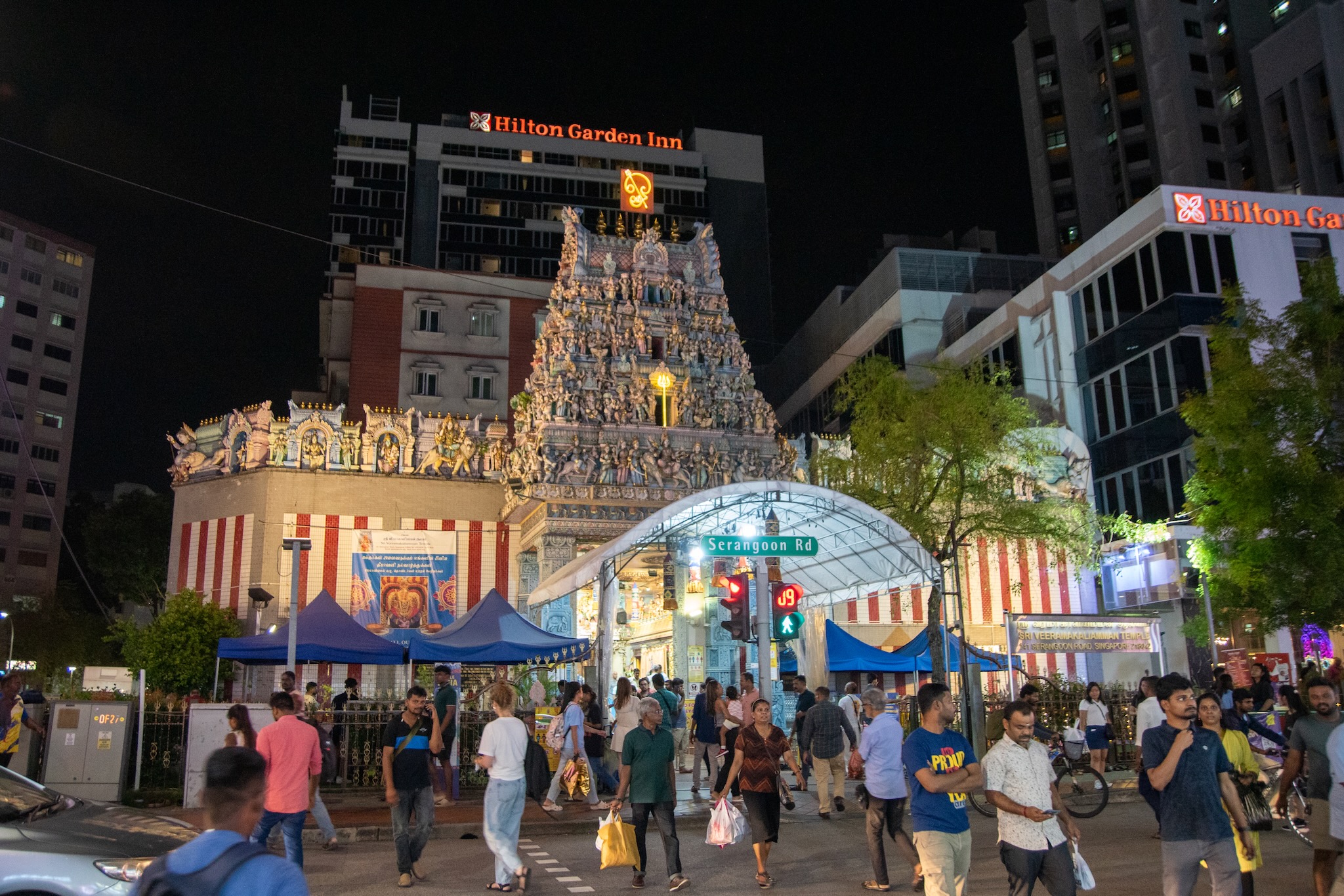 Sri Veeramakaliamman-Tempel