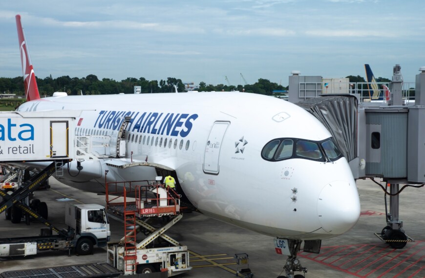 Turkish Airlines Airbus A350 Business Class