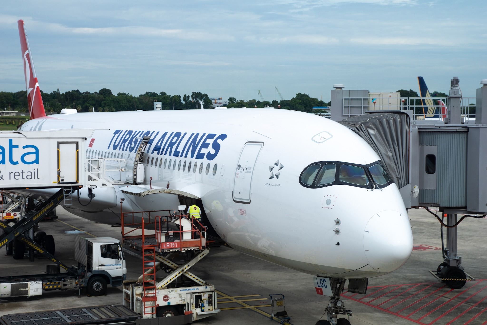 Turkish Airlines Airbus A350 Business Class