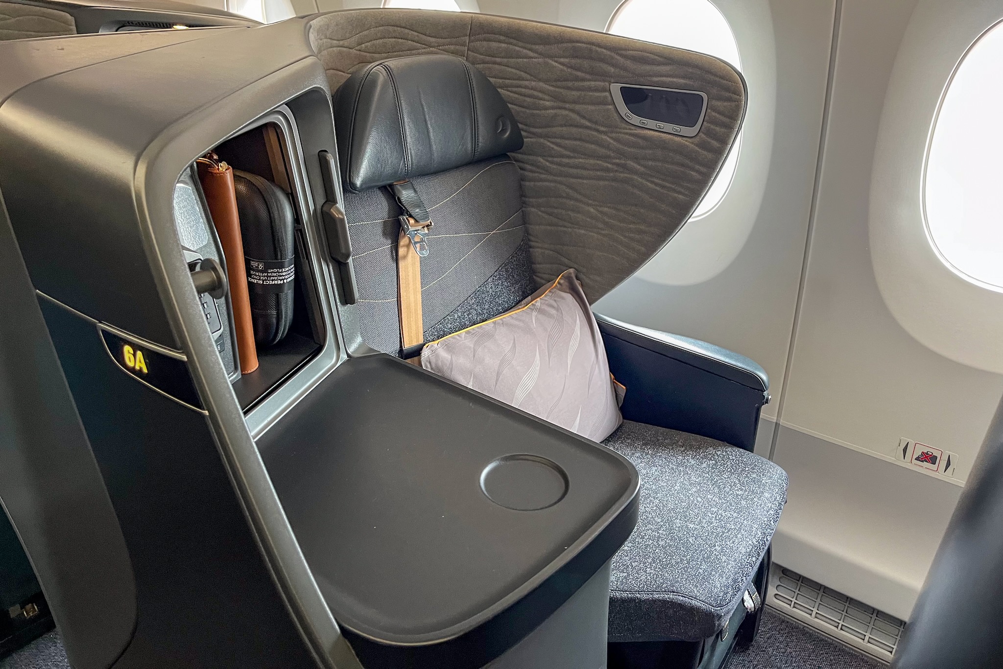 Turkish Airlines Business Class Sitz von STELIA Aerospace