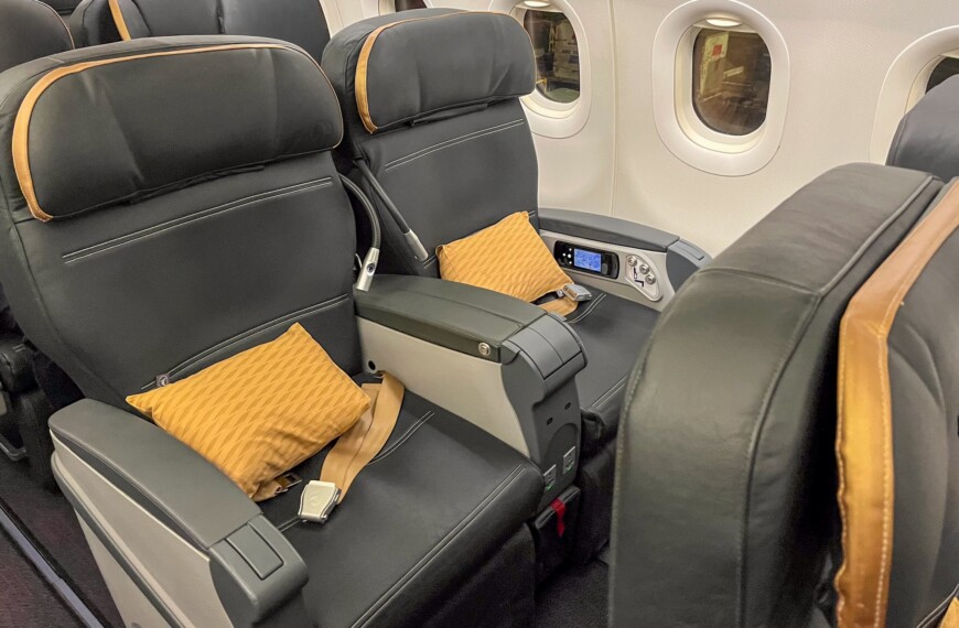 Turkish Airlines Business Class A321-200