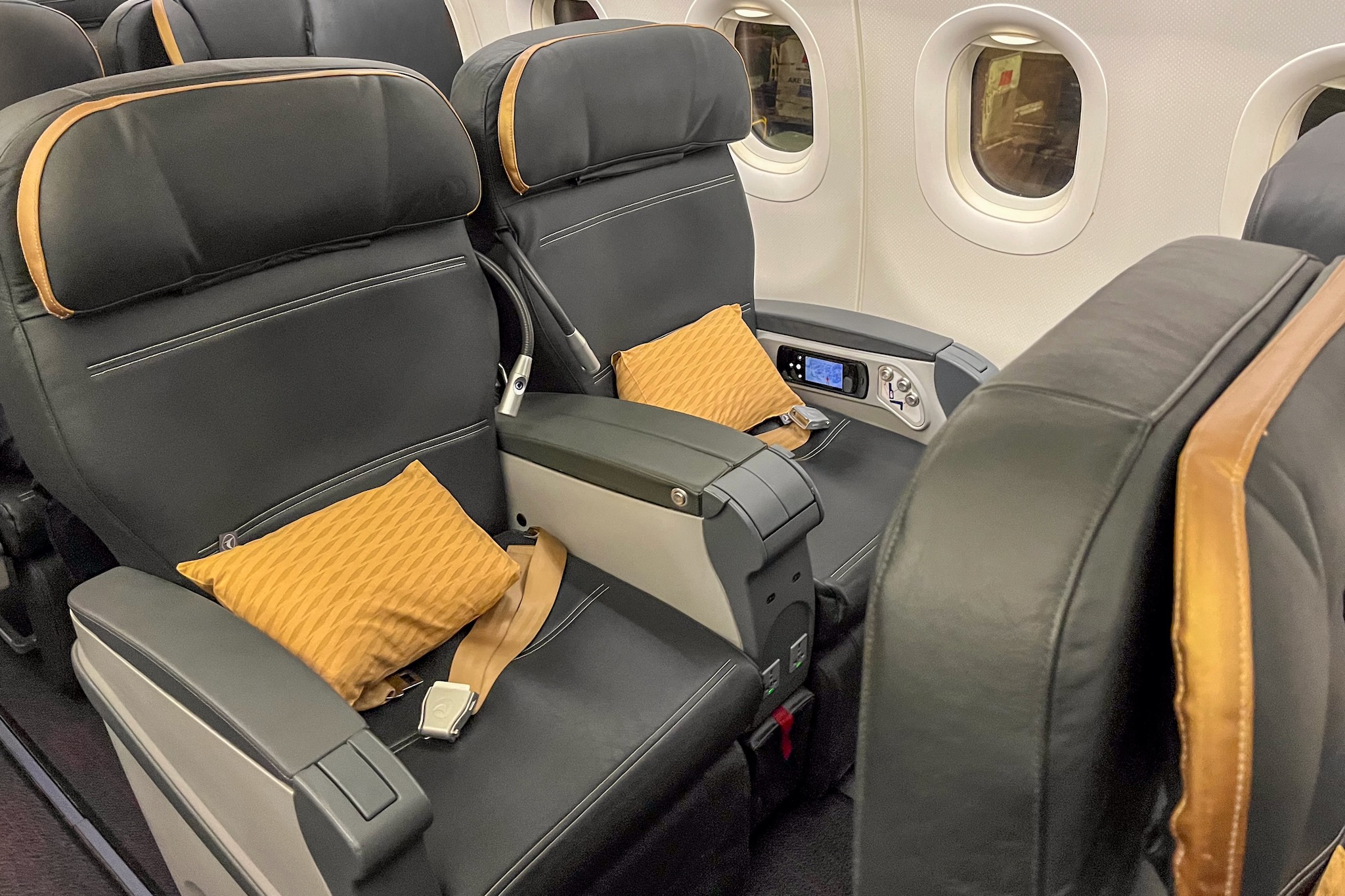 Turkish Airlines Business Class A321-200