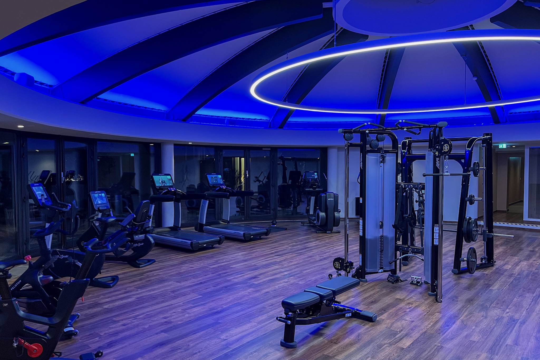 fitness center Fitness centre