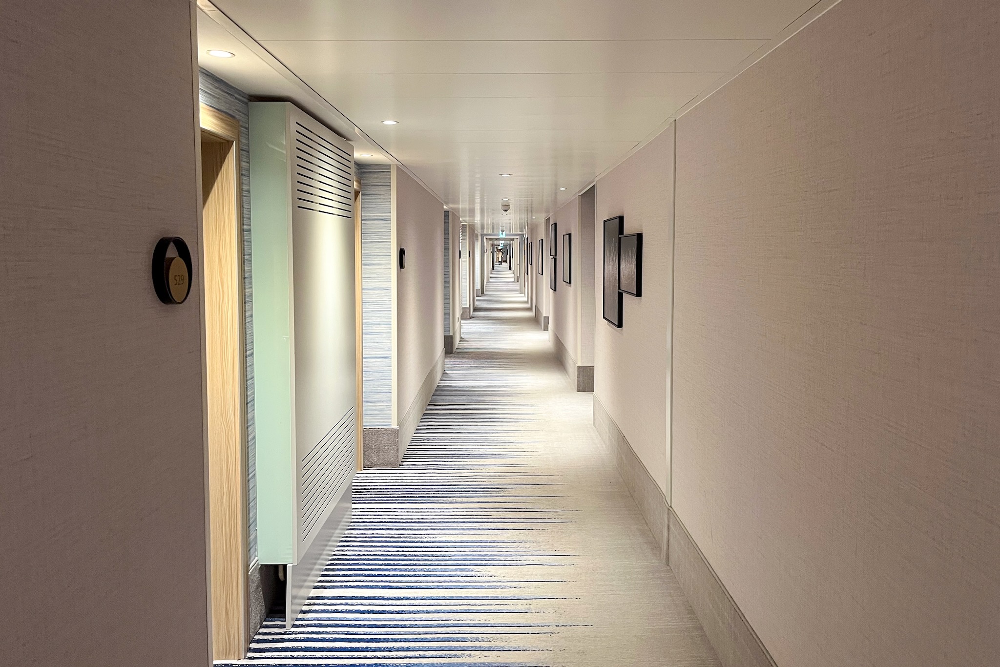 bright hotel corridor Bright hotel corridor