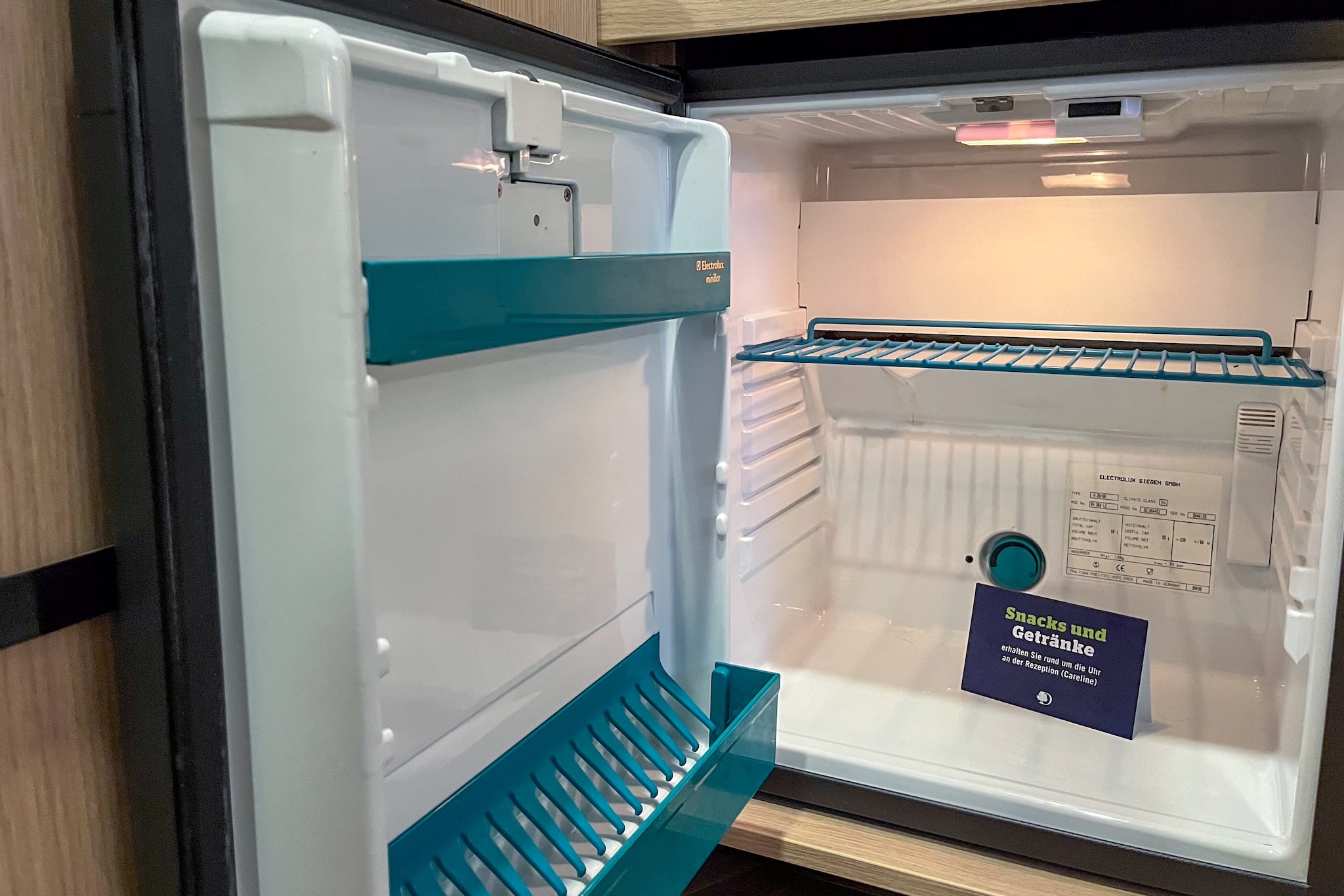 empty refrigerator Empty refrigerator