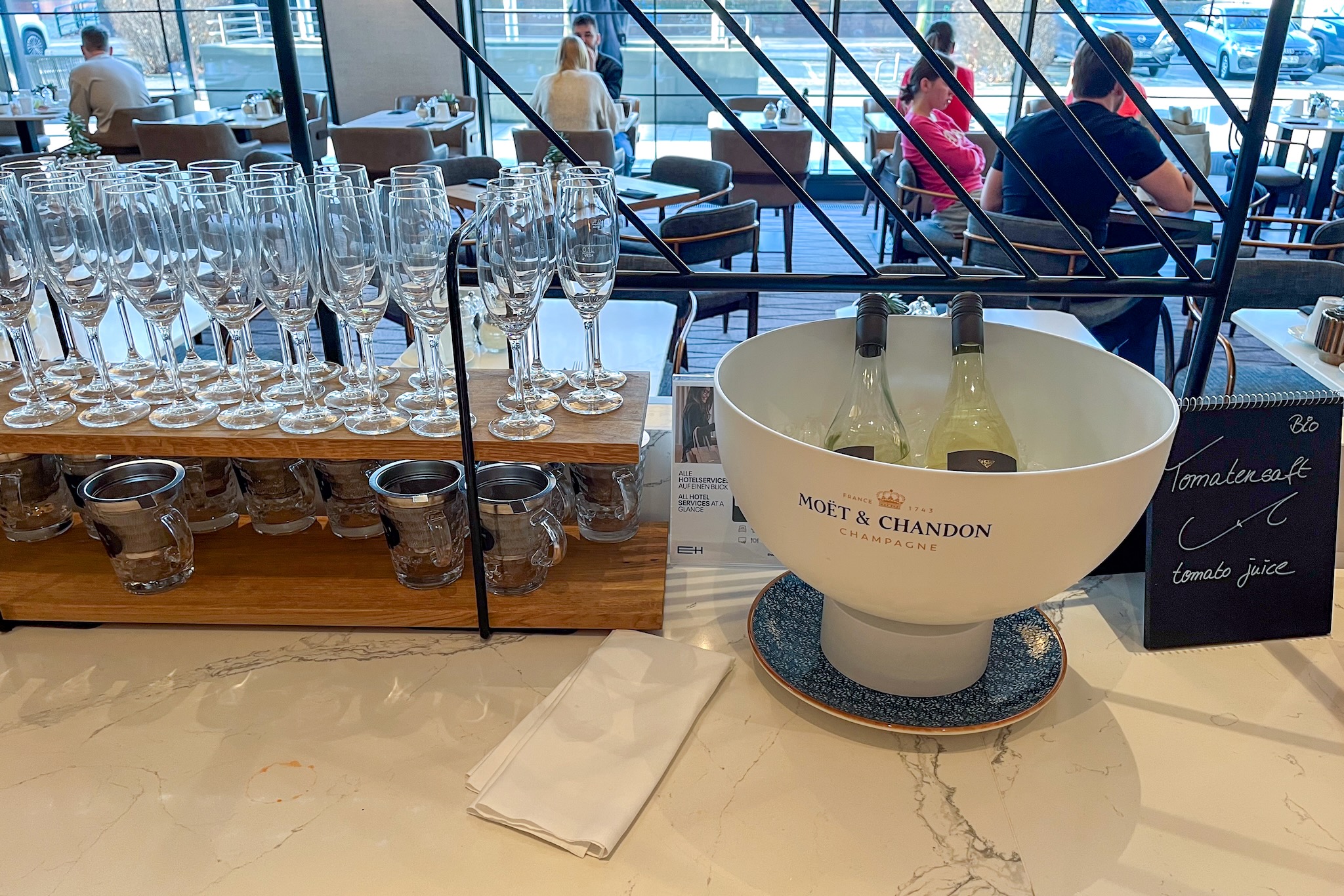 sparkling wine breakfast Sparkling wine breakfast
