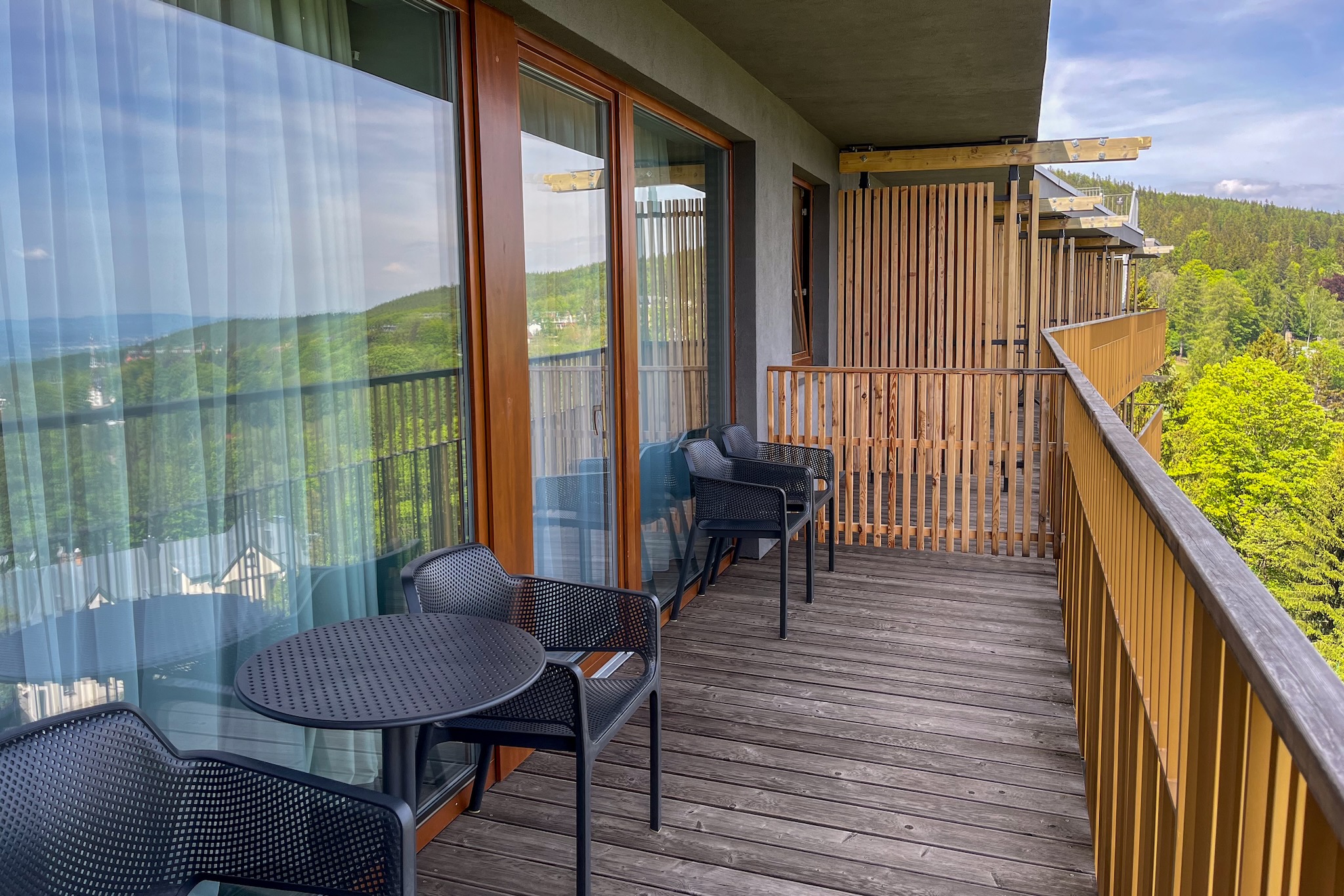 balkon unserer suite Balkon unserer Suite
